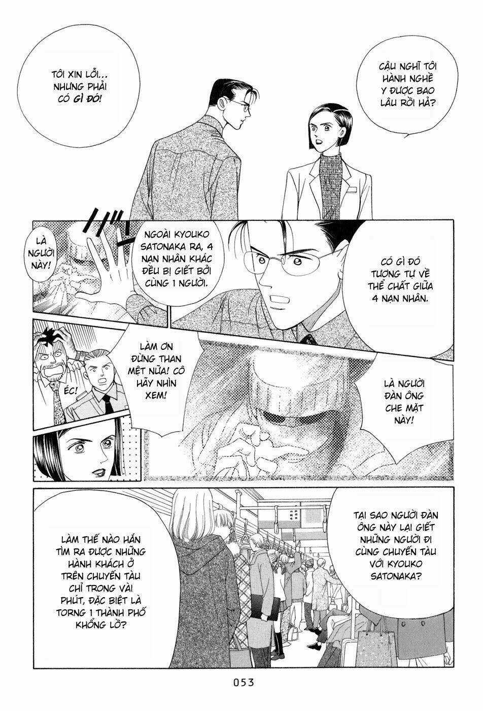 Himitsu – The Top Secret - Chapter 8 - Trang 55