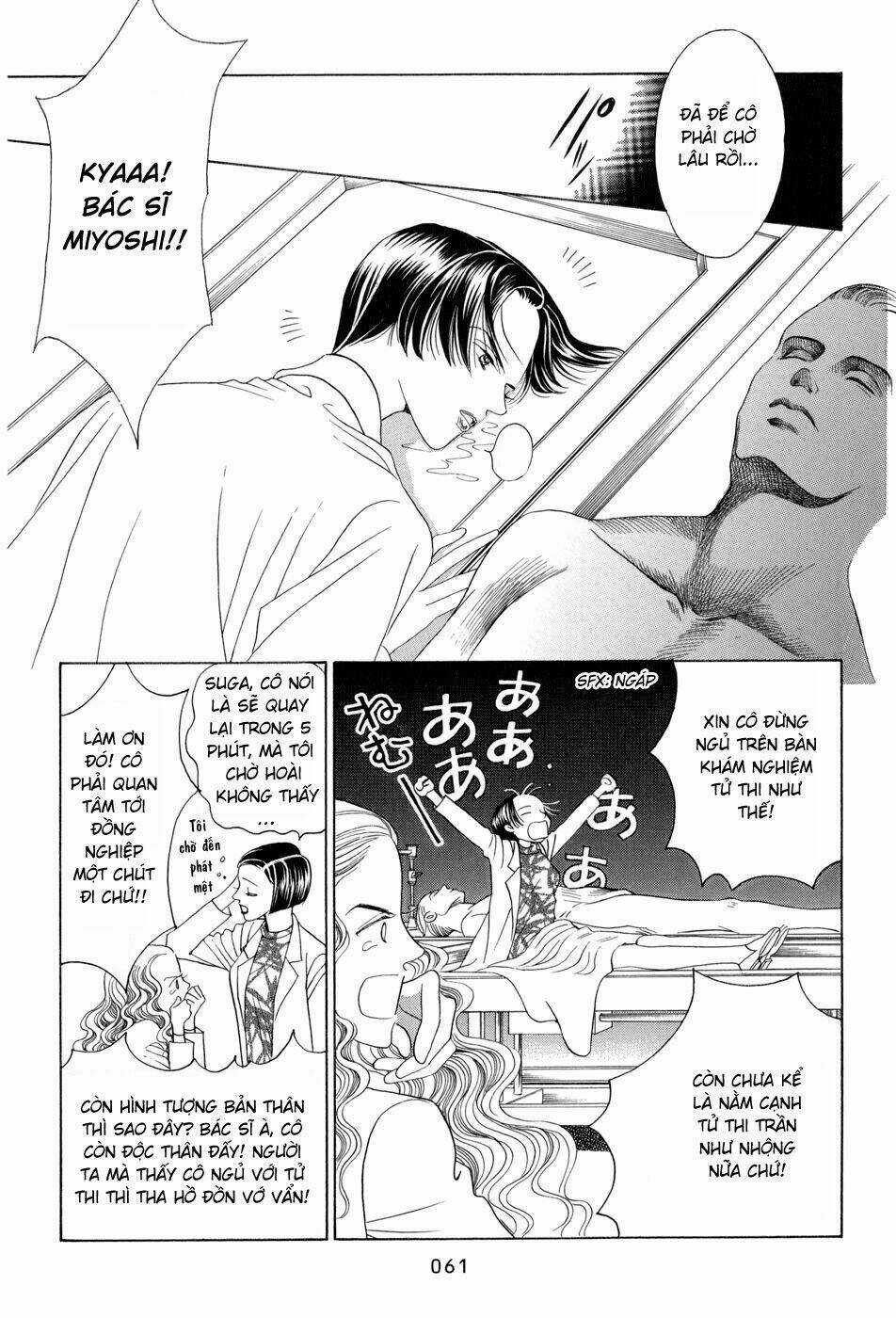 Himitsu – The Top Secret - Chapter 8 - Trang 63