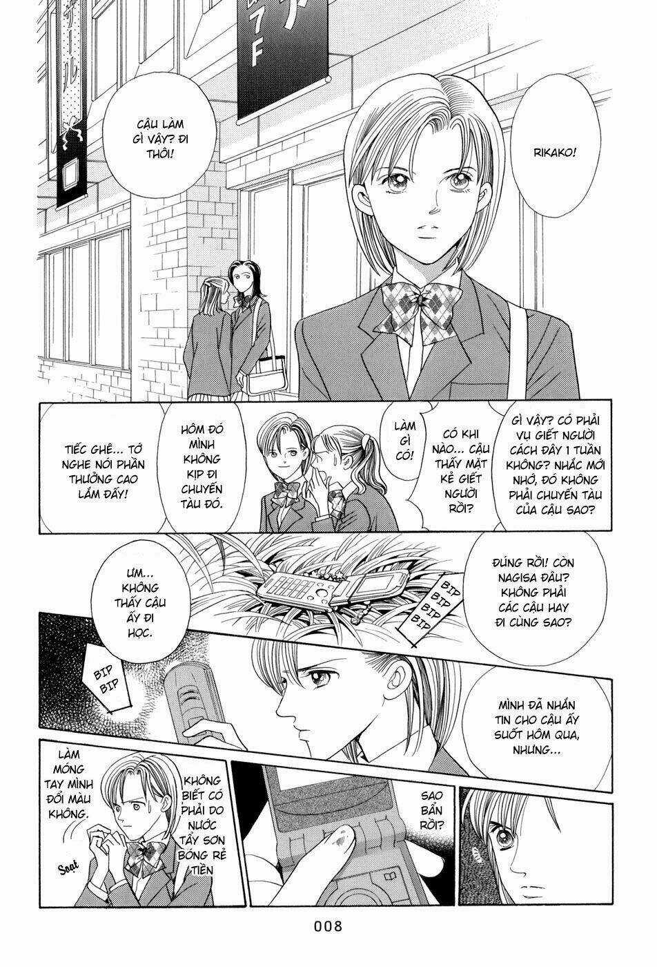 Himitsu – The Top Secret - Chapter 8 - Trang 10