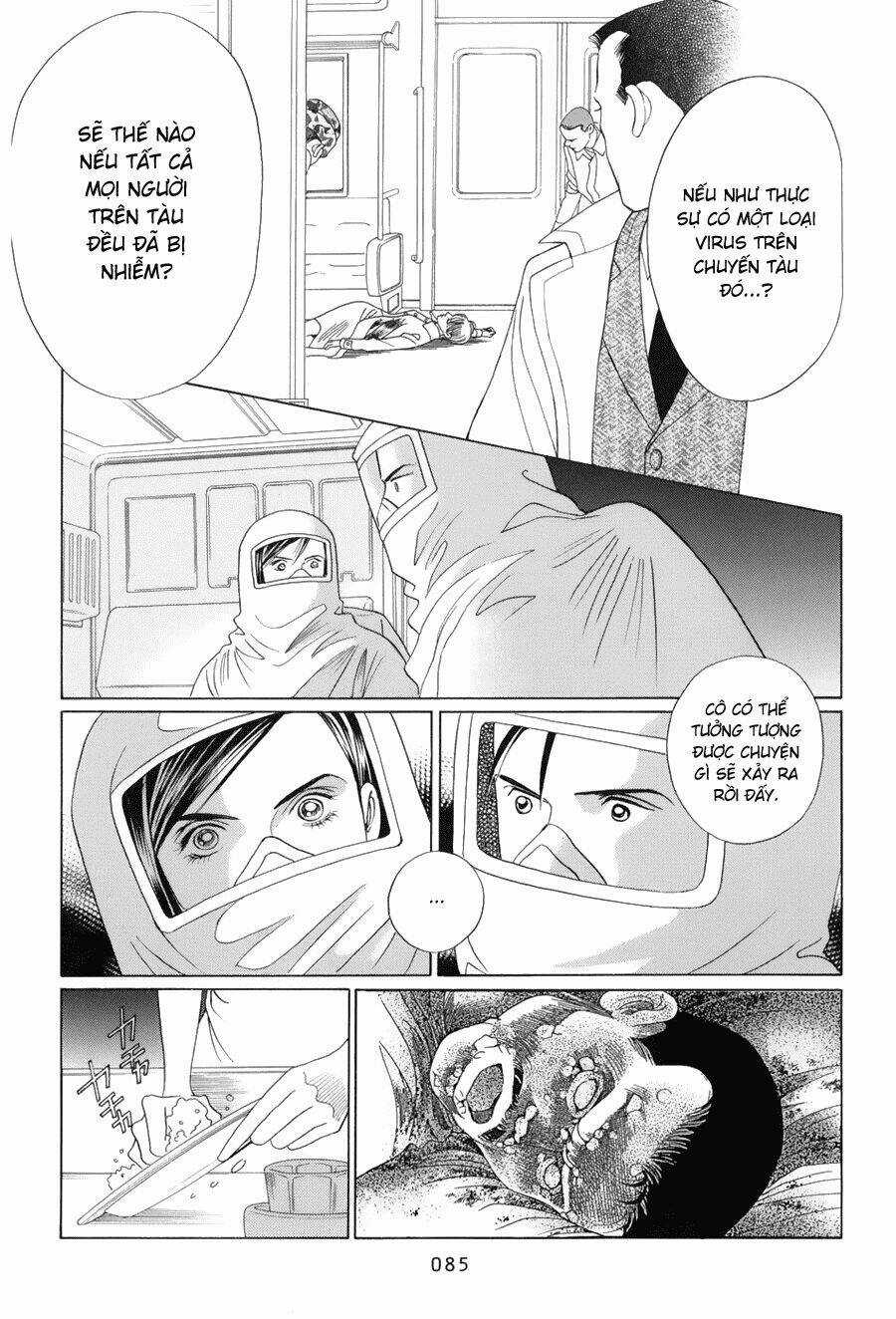 Himitsu – The Top Secret - Chapter 9 - Trang 22