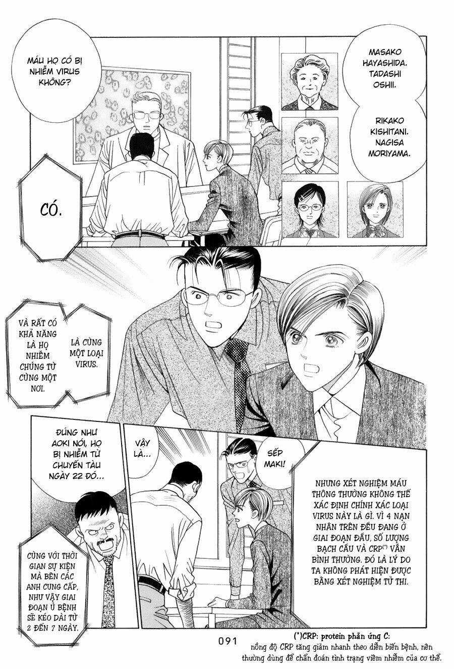 Himitsu – The Top Secret - Chapter 9 - Trang 28