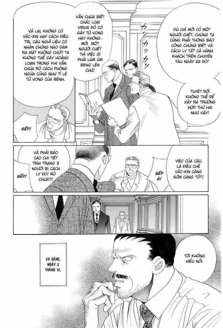 Himitsu – The Top Secret - Chapter 9 - Trang 31