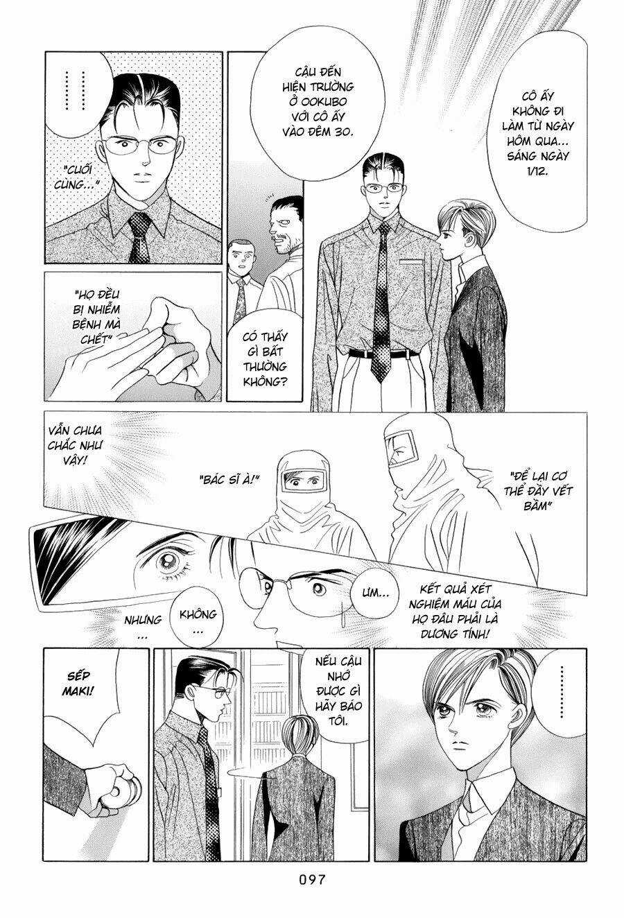 Himitsu – The Top Secret - Chapter 9 - Trang 34