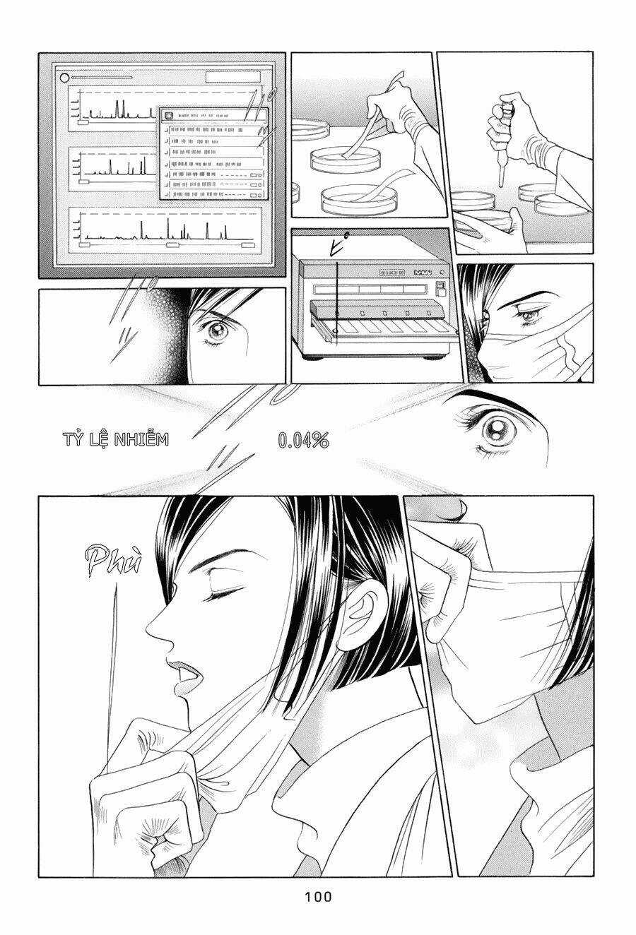 Himitsu – The Top Secret - Chapter 9 - Trang 37