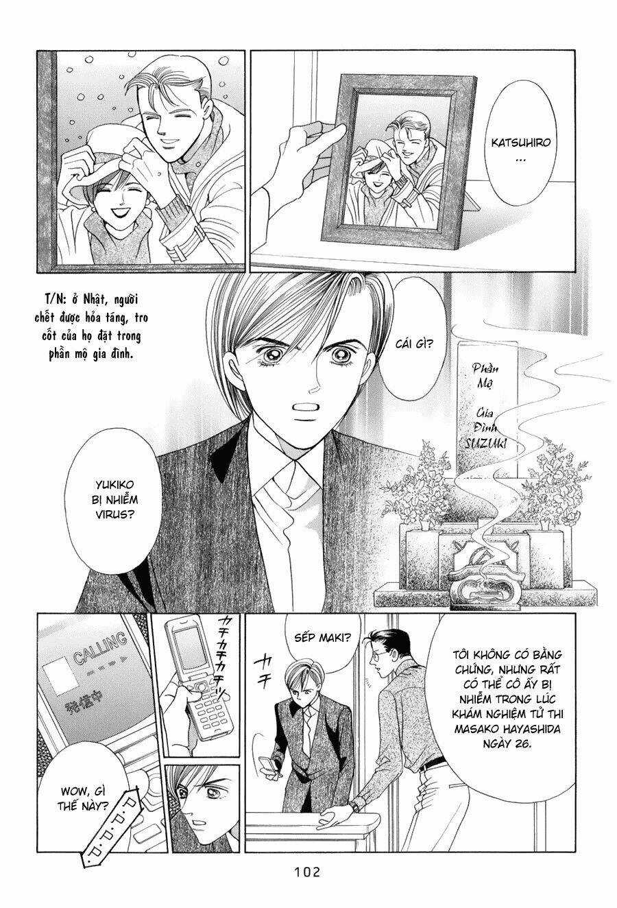 Himitsu – The Top Secret - Chapter 9 - Trang 39