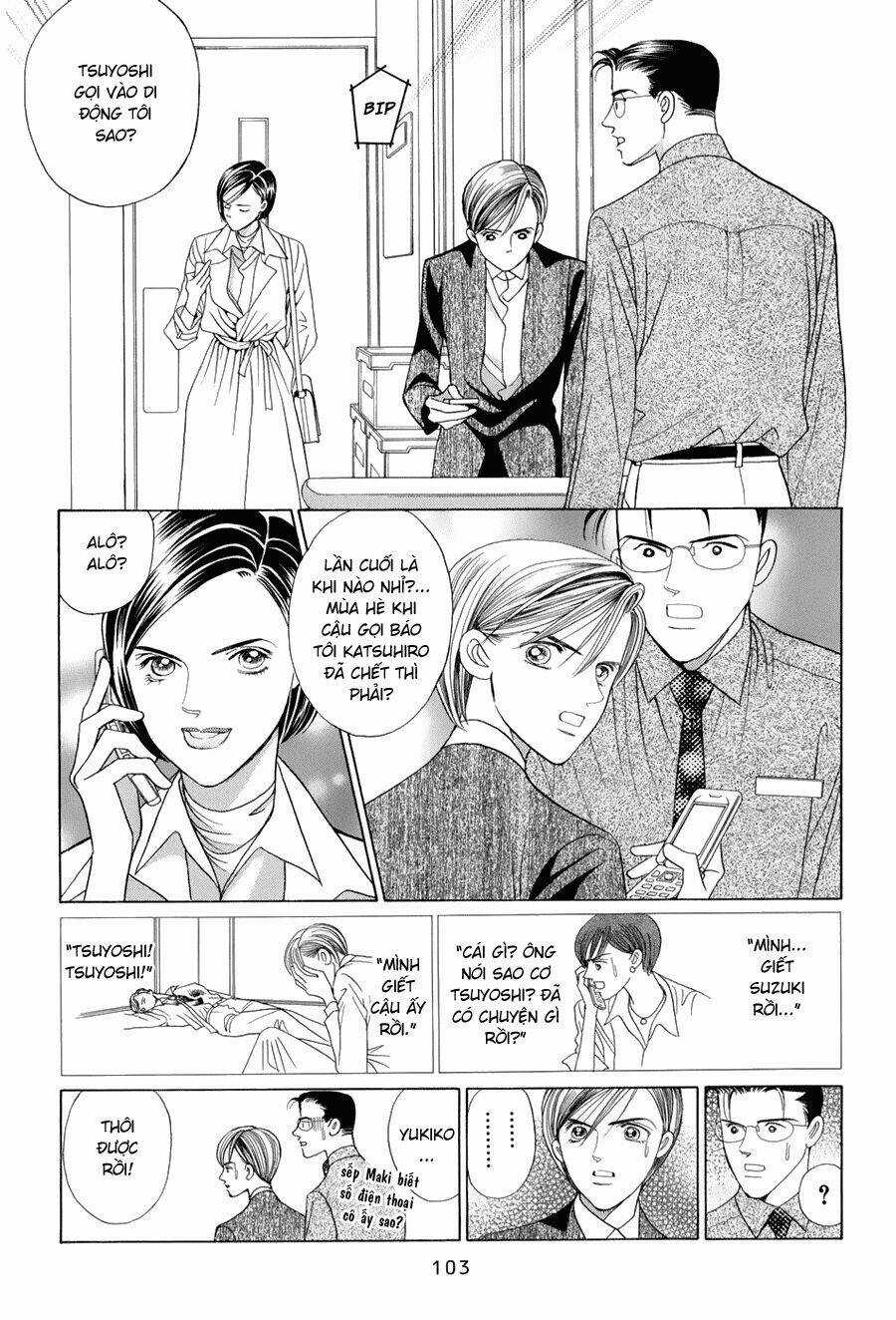 Himitsu – The Top Secret - Chapter 9 - Trang 40