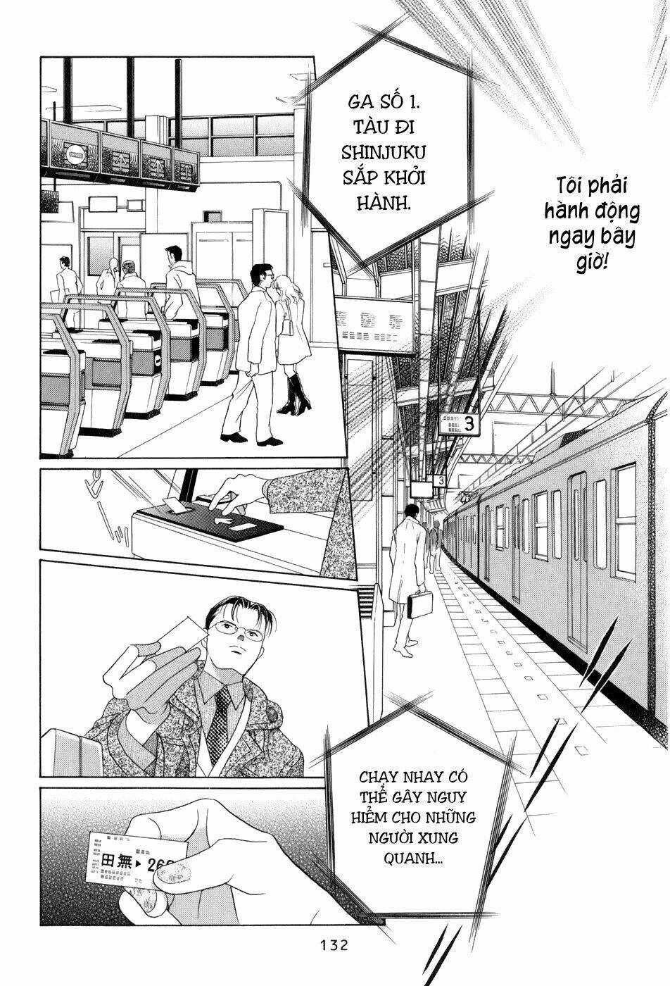 Himitsu - Chapter 10 - Trang 13