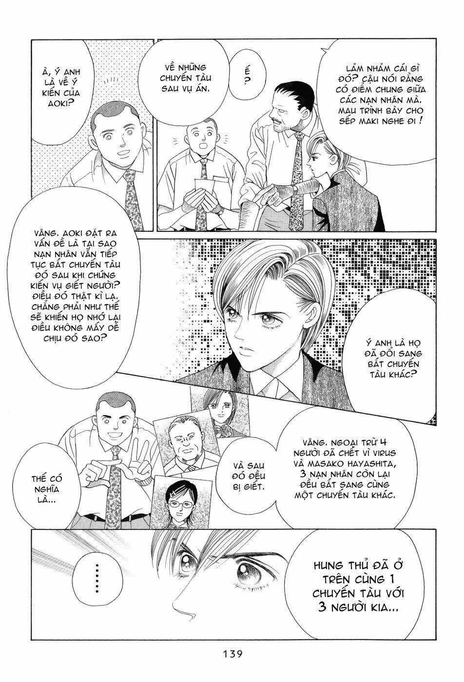 Himitsu - Chapter 10 - Trang 20