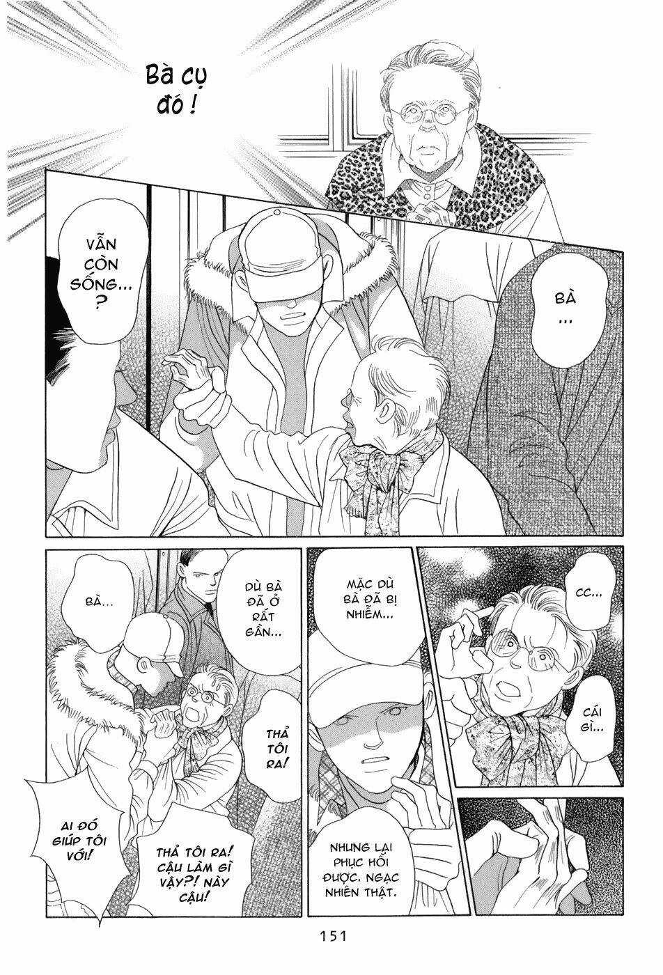 Himitsu - Chapter 10 - Trang 32