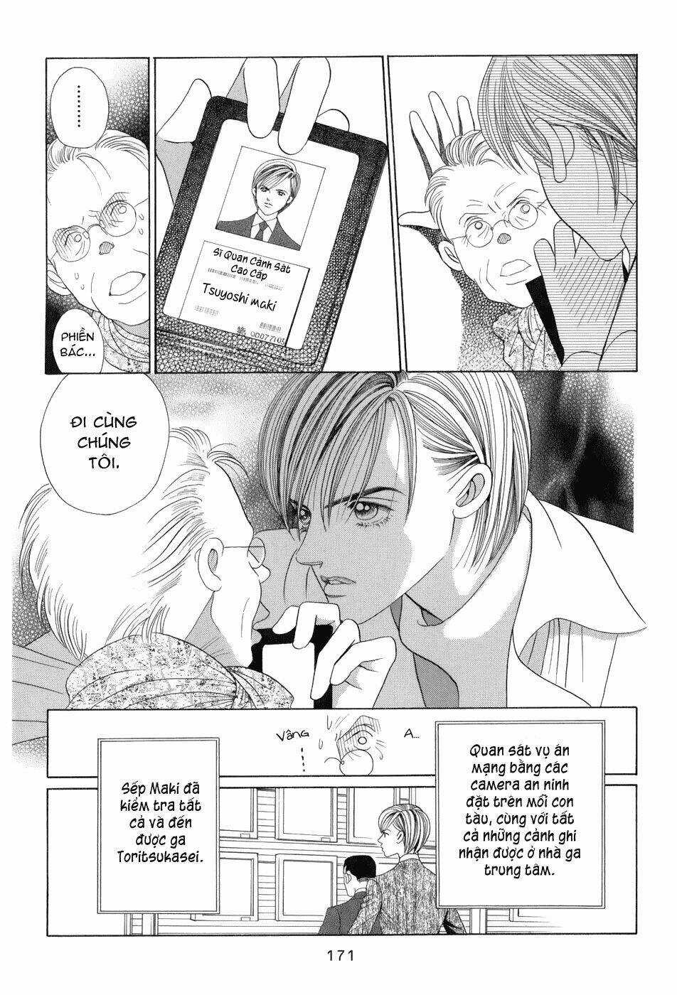 Himitsu - Chapter 10 - Trang 52