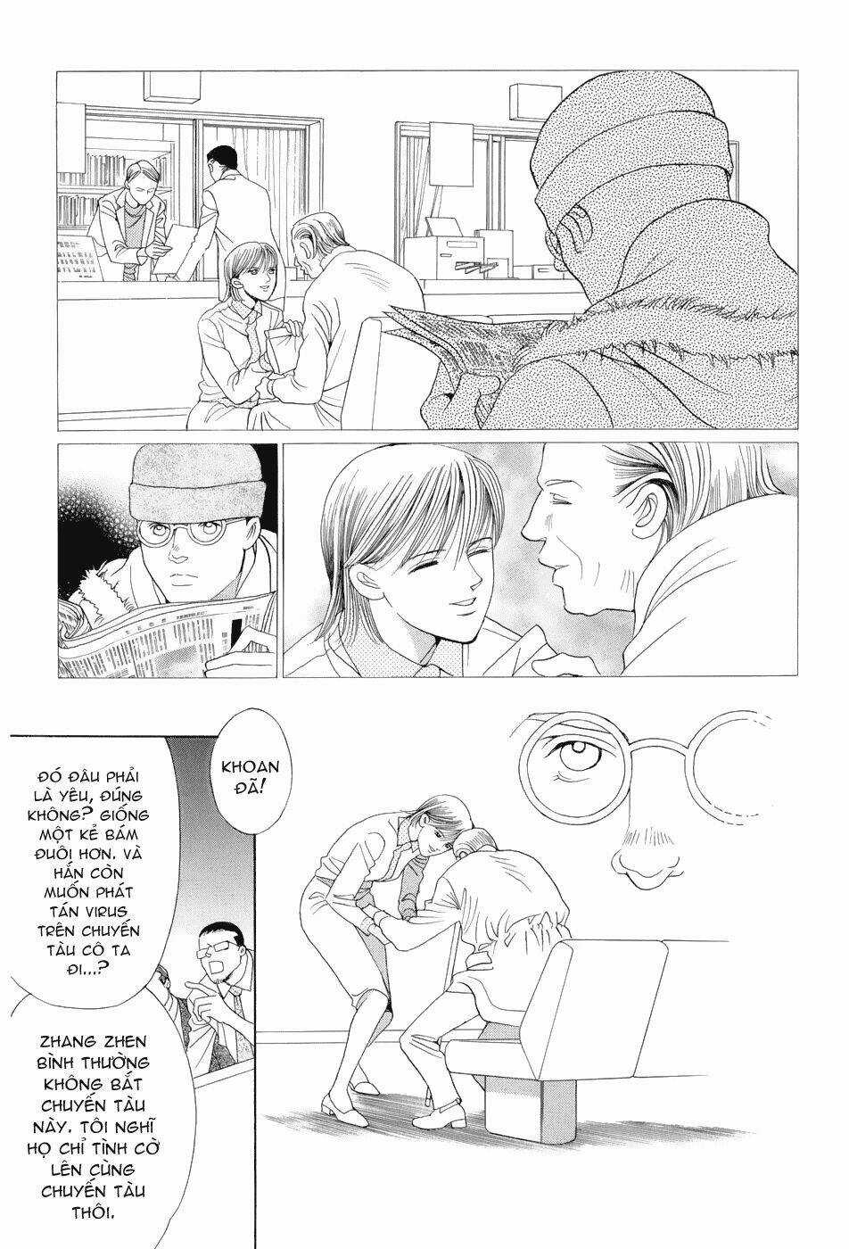 Himitsu - Chapter 10 - Trang 68