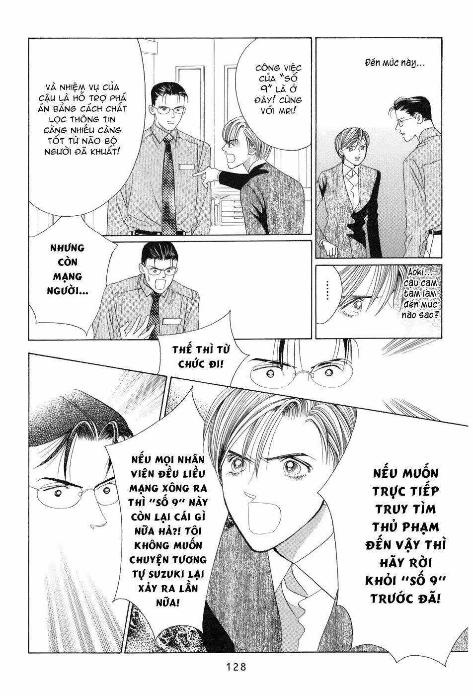 Himitsu - Chapter 10 - Trang 9