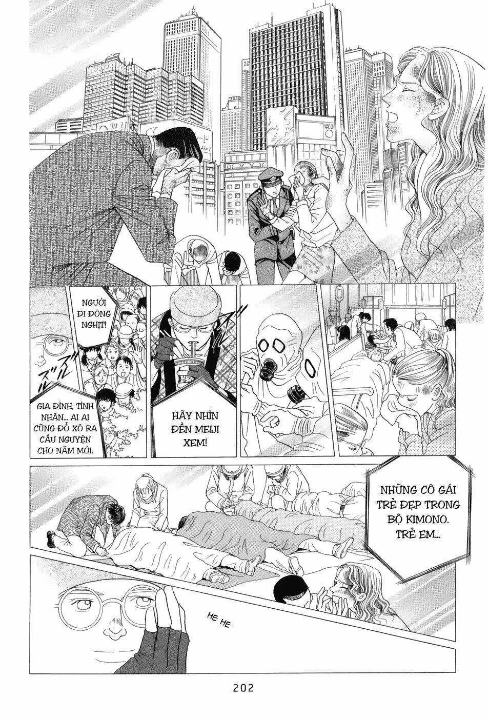 Himitsu - Chapter 10 - Trang 83