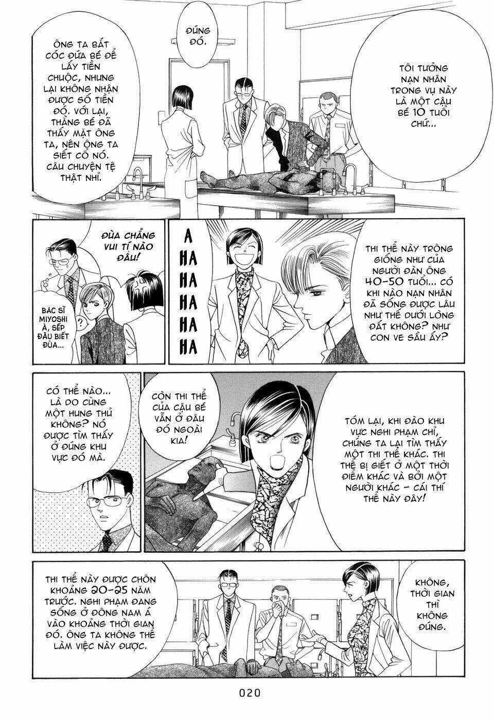 Himitsu - Chapter 11 - Trang 24