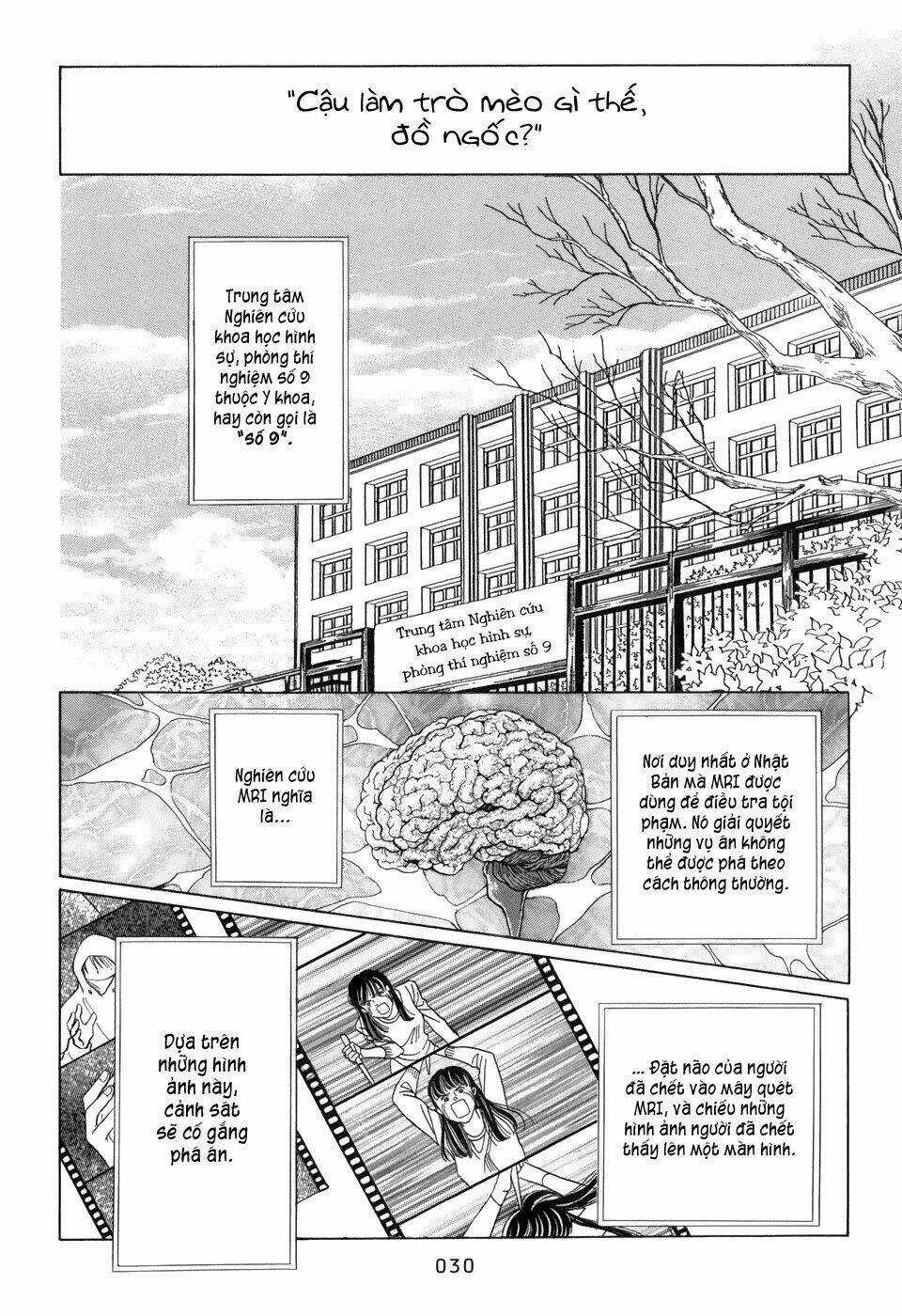 Himitsu - Chapter 11 - Trang 34