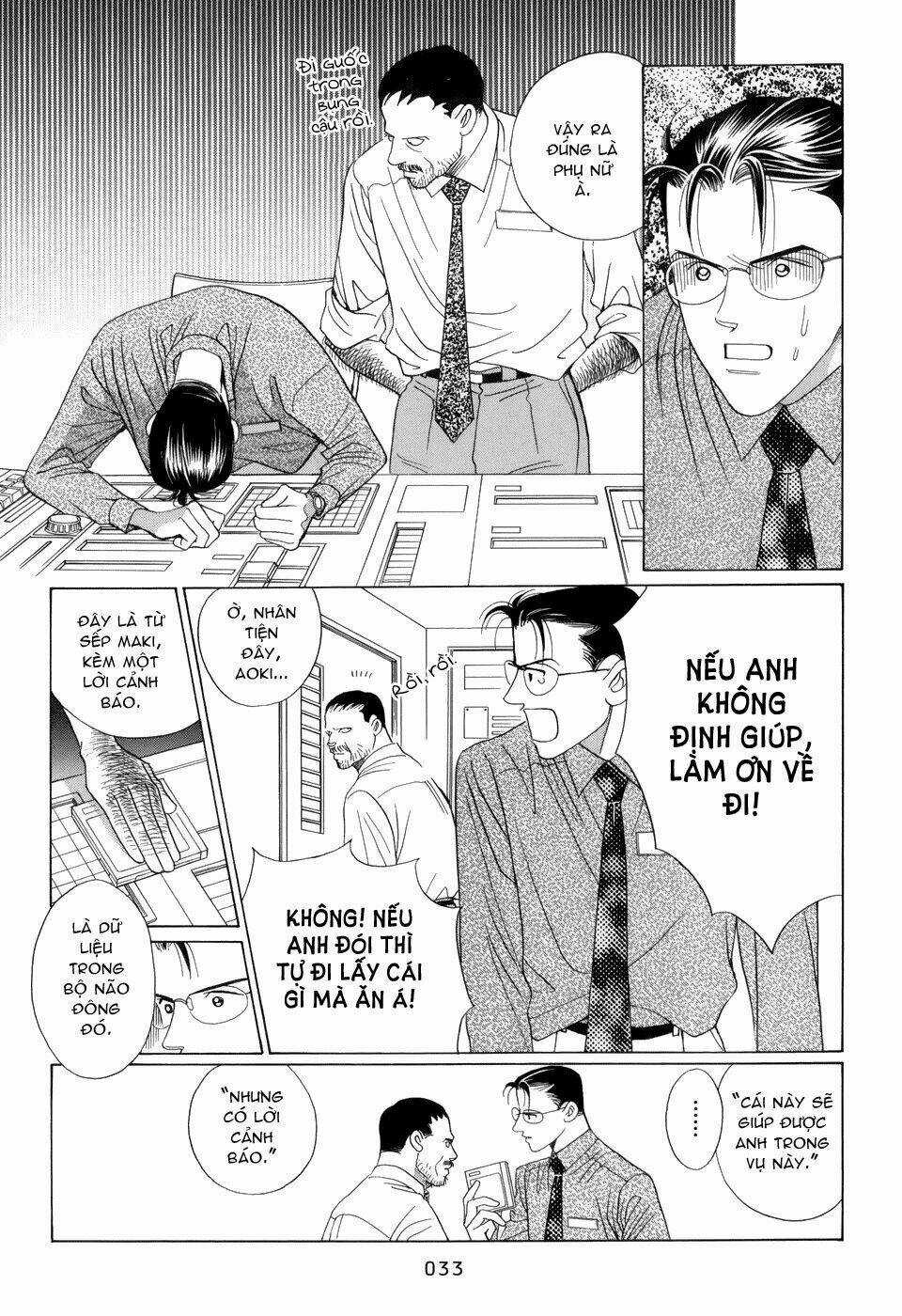 Himitsu - Chapter 11 - Trang 37