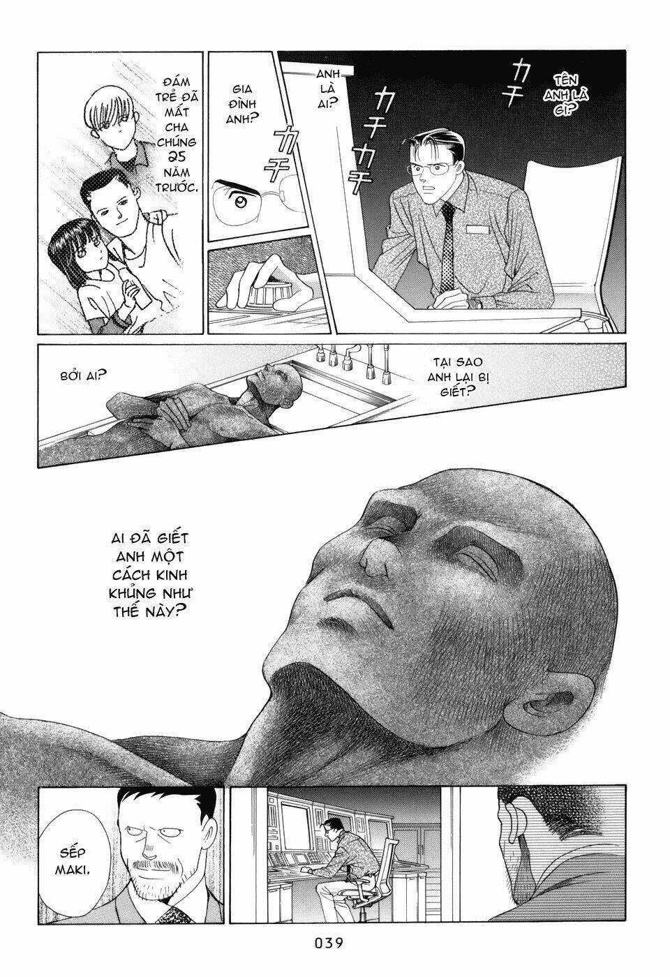 Himitsu - Chapter 11 - Trang 43