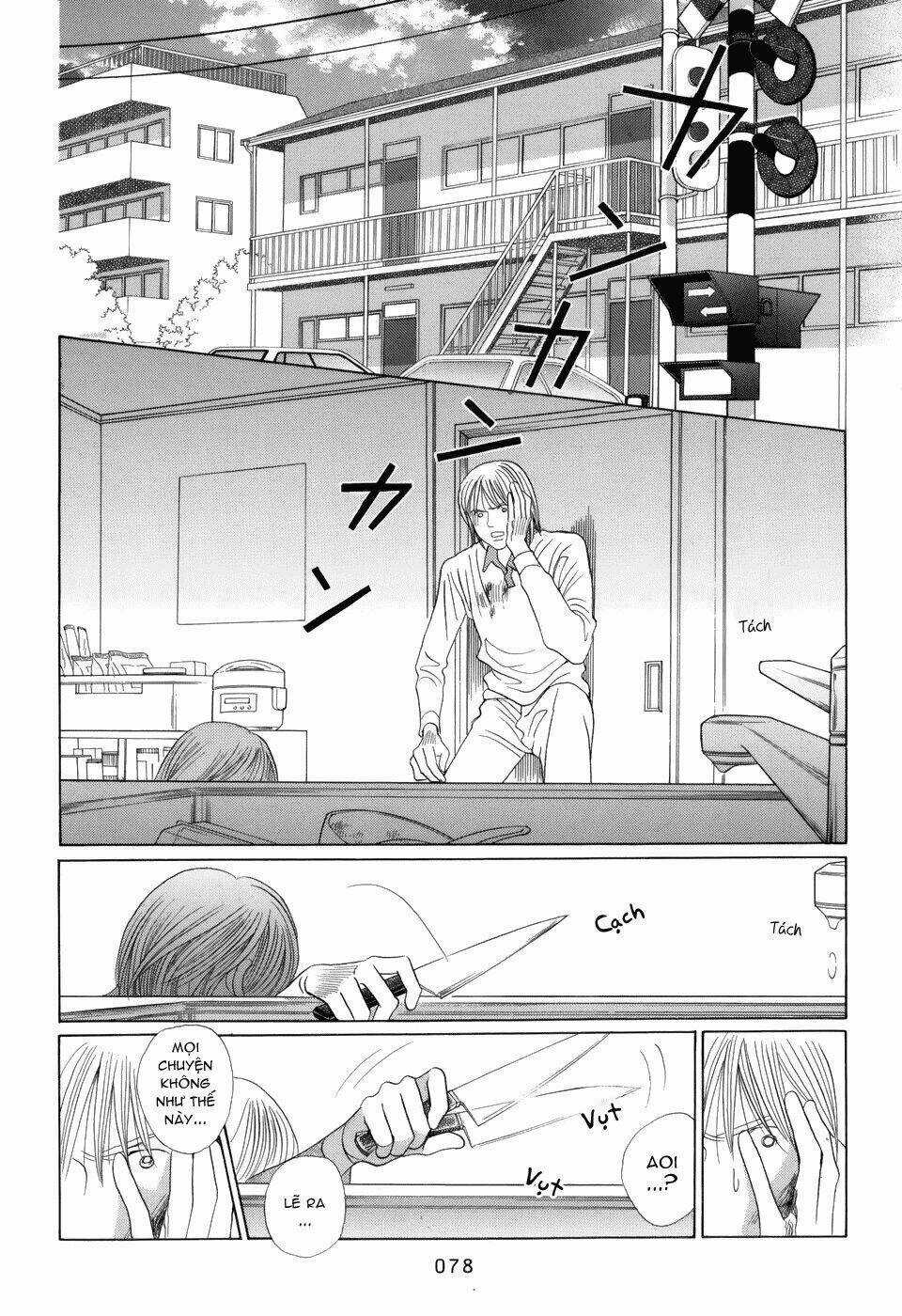 Himitsu - Chapter 12 - Trang 19