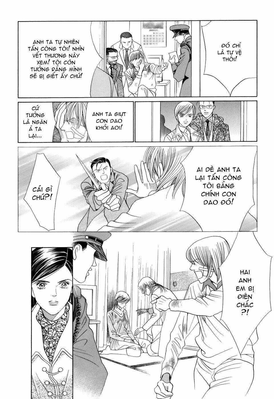 Himitsu - Chapter 12 - Trang 35