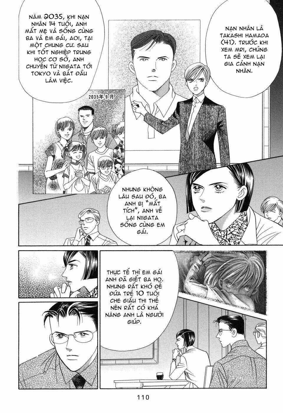 Himitsu - Chapter 13 - Trang 13