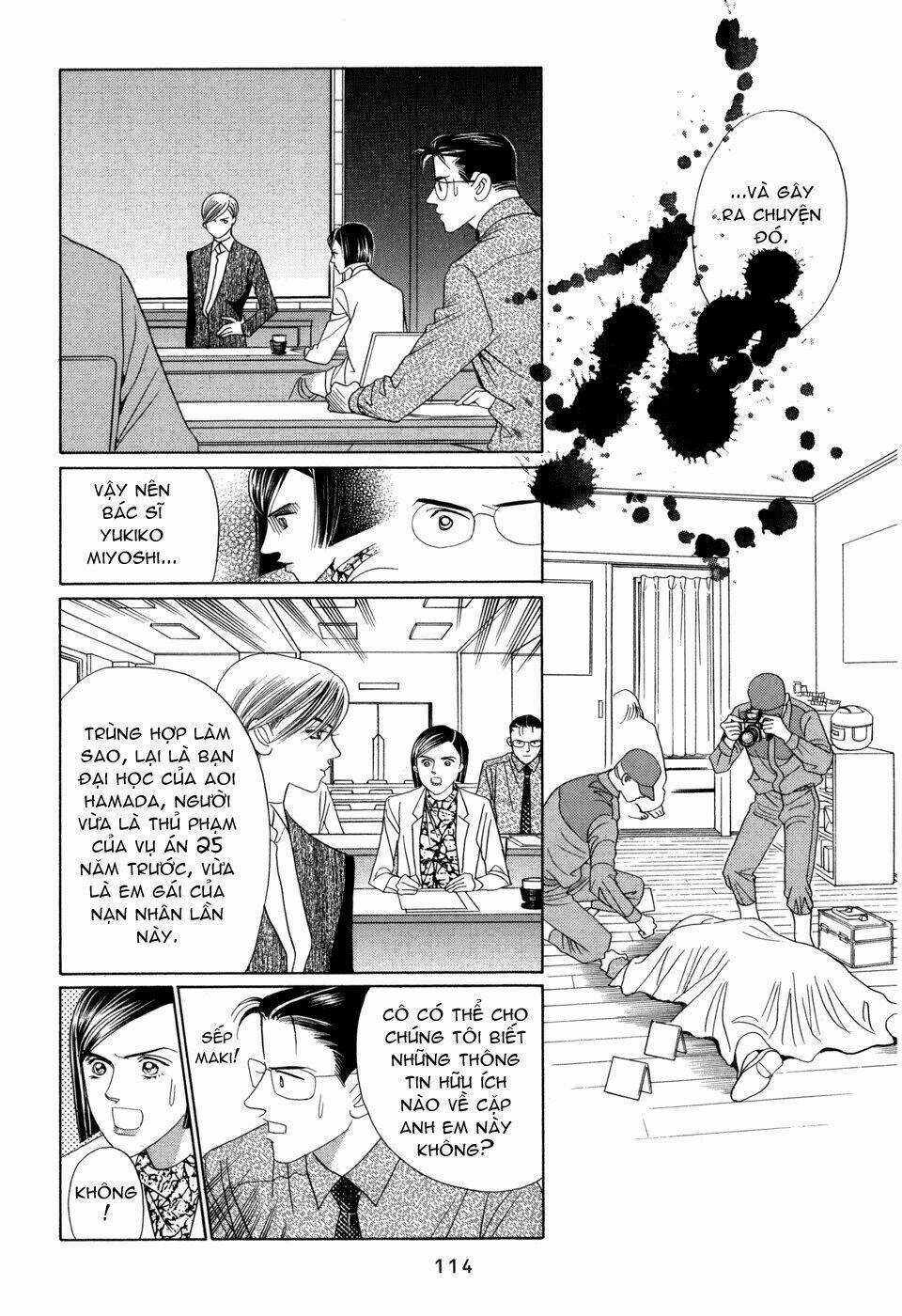 Himitsu - Chapter 13 - Trang 17