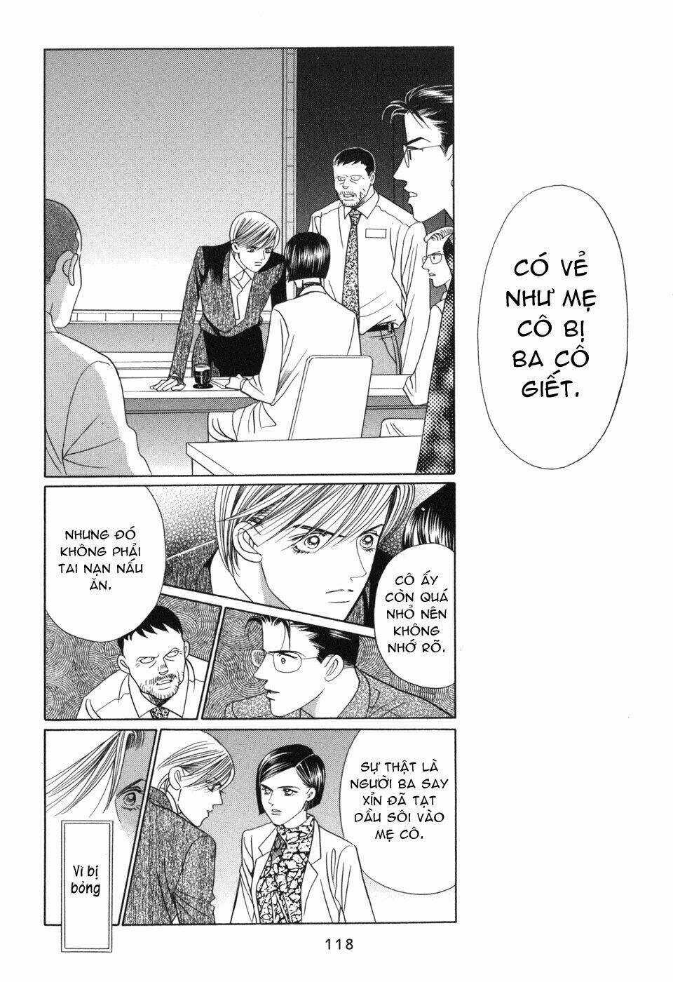 Himitsu - Chapter 13 - Trang 21