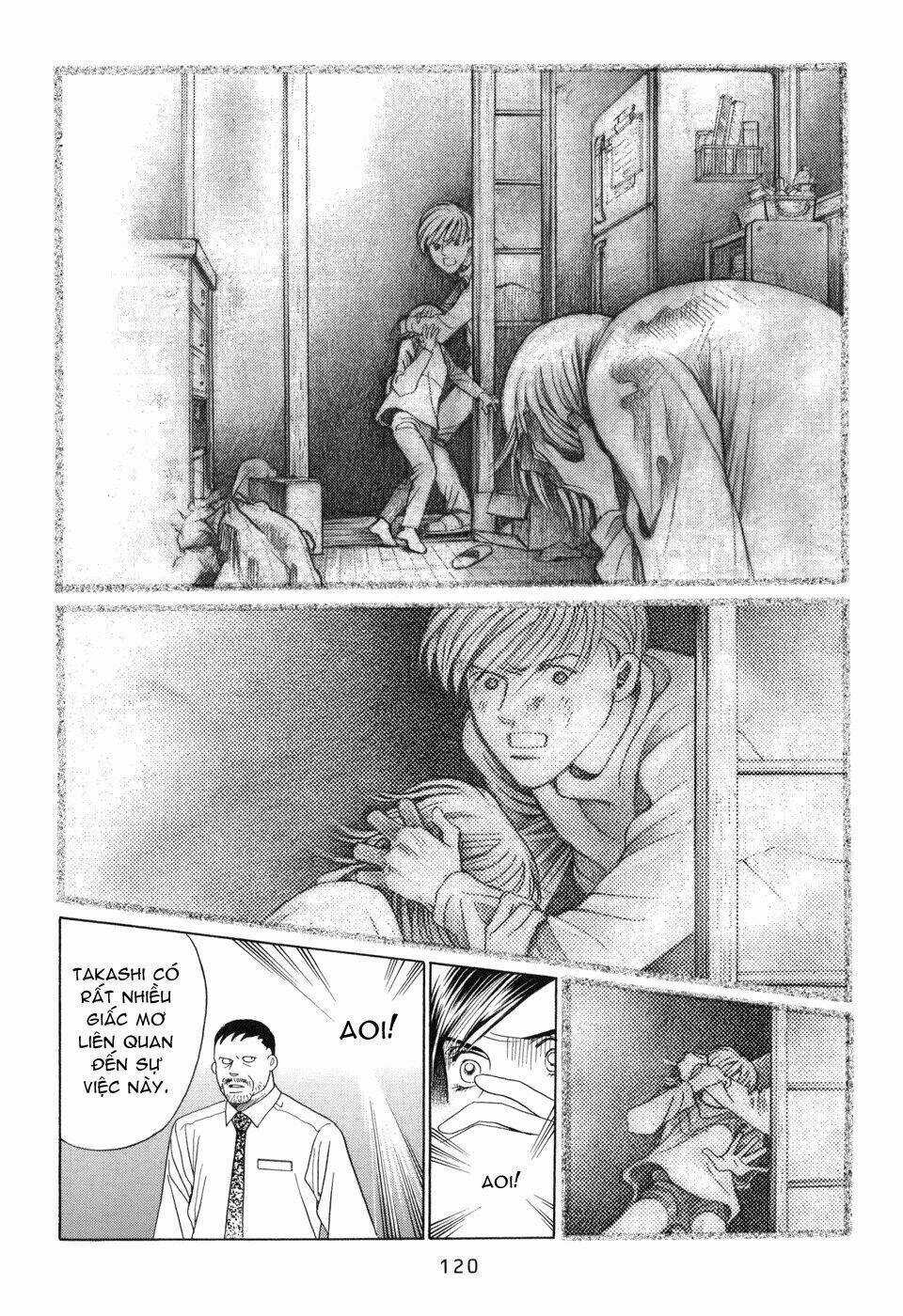 Himitsu - Chapter 13 - Trang 23