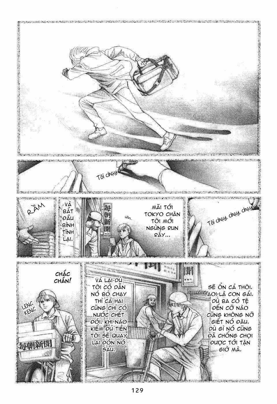 Himitsu - Chapter 13 - Trang 32