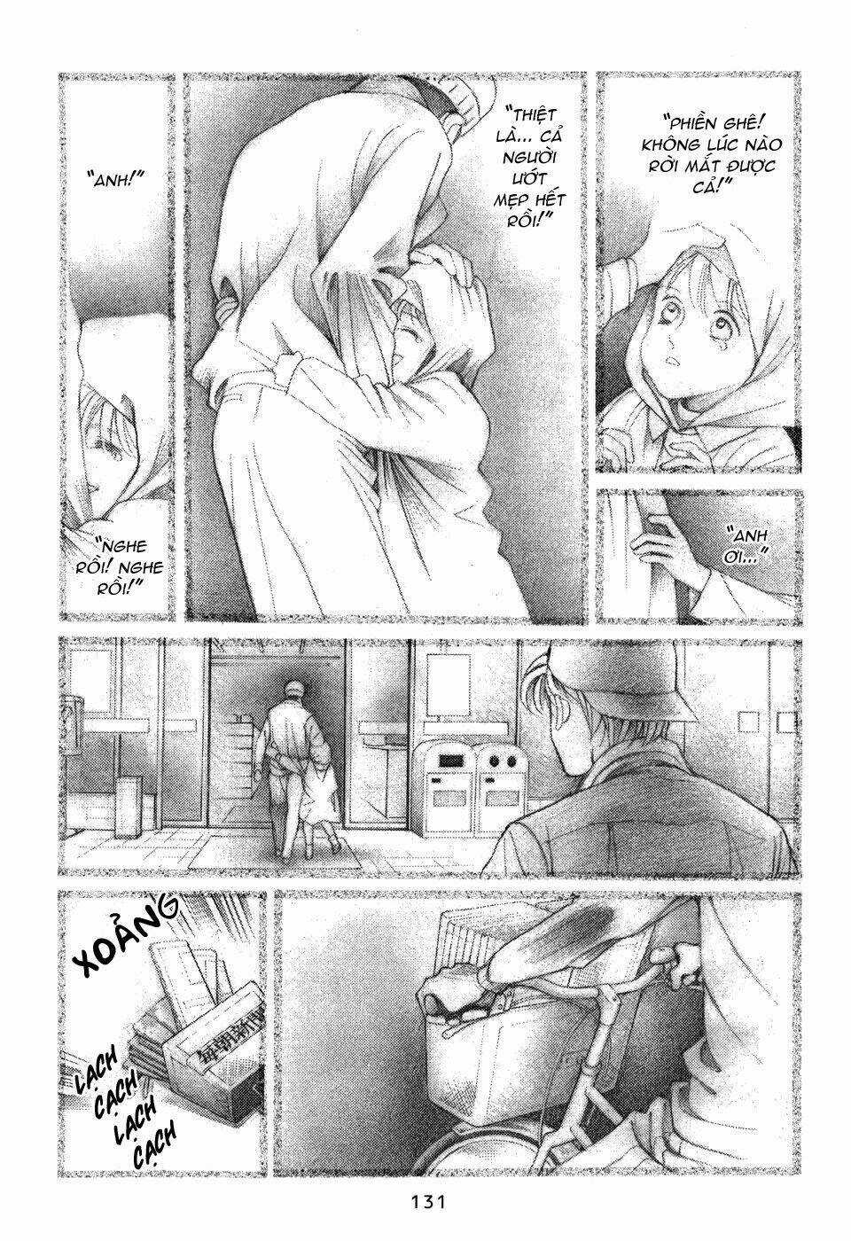 Himitsu - Chapter 13 - Trang 34