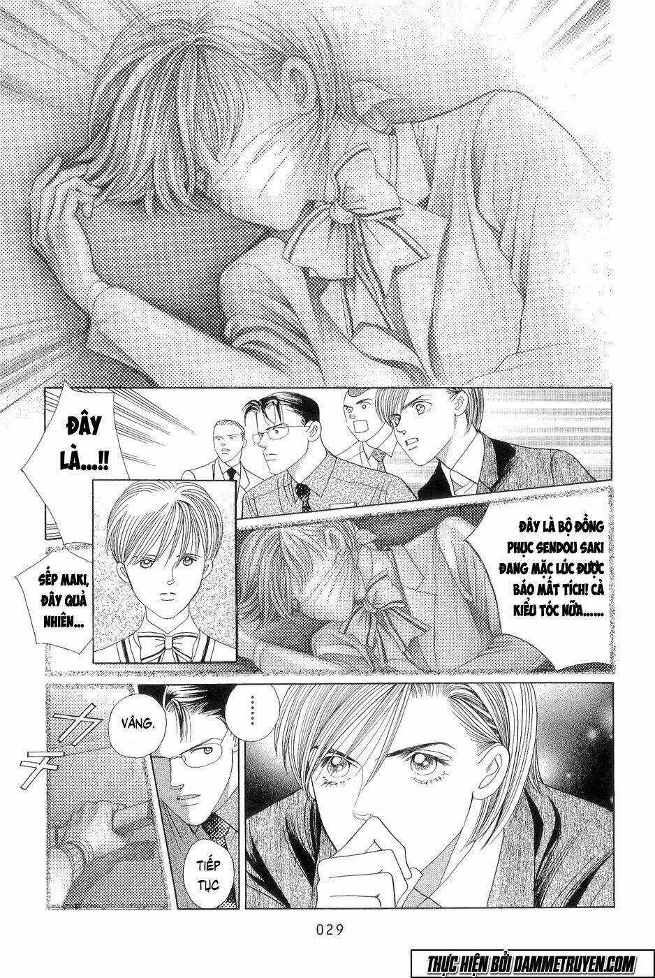 Himitsu - Chapter 17.2 - Trang 27