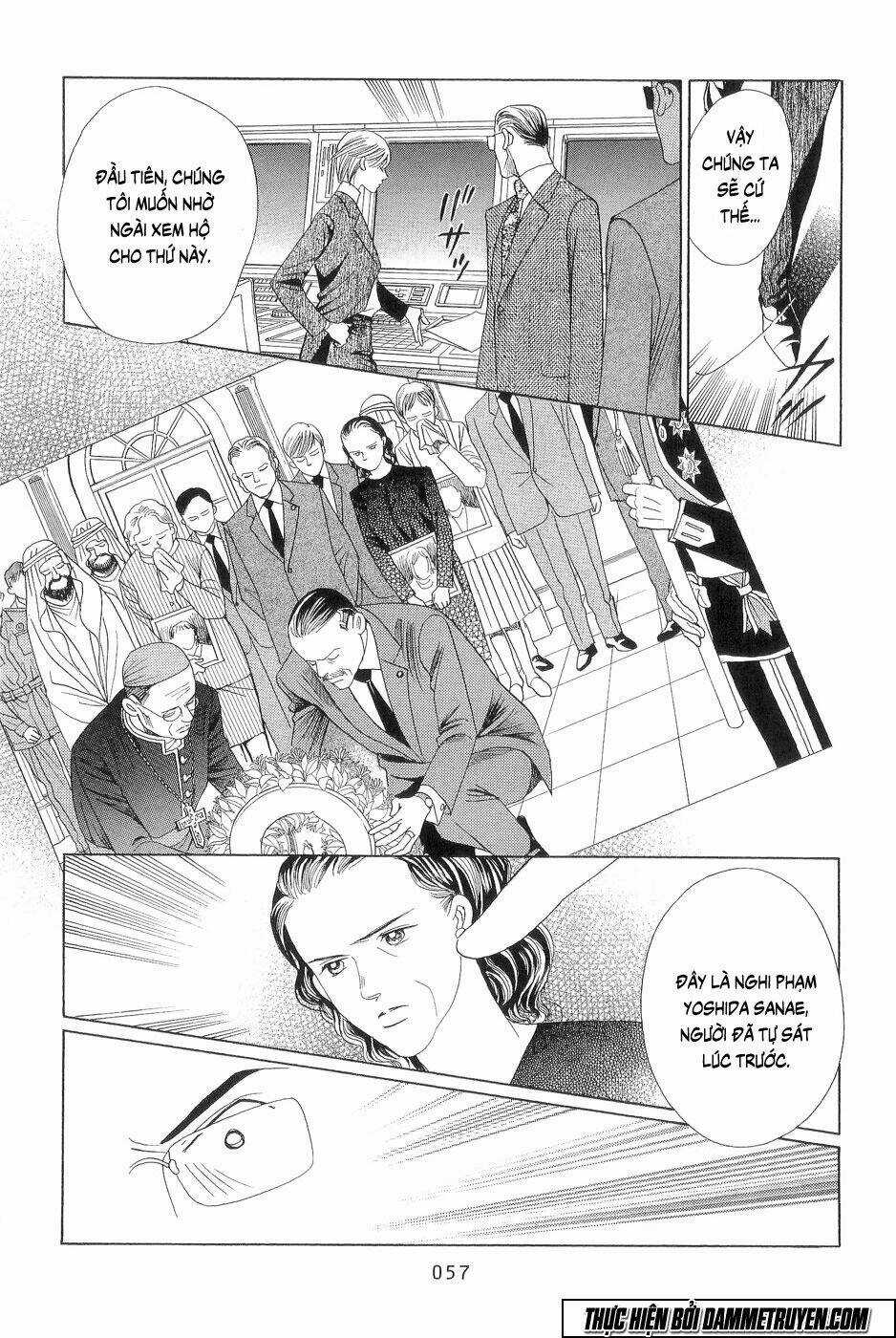 Himitsu - Chapter 18.1 - Trang 21