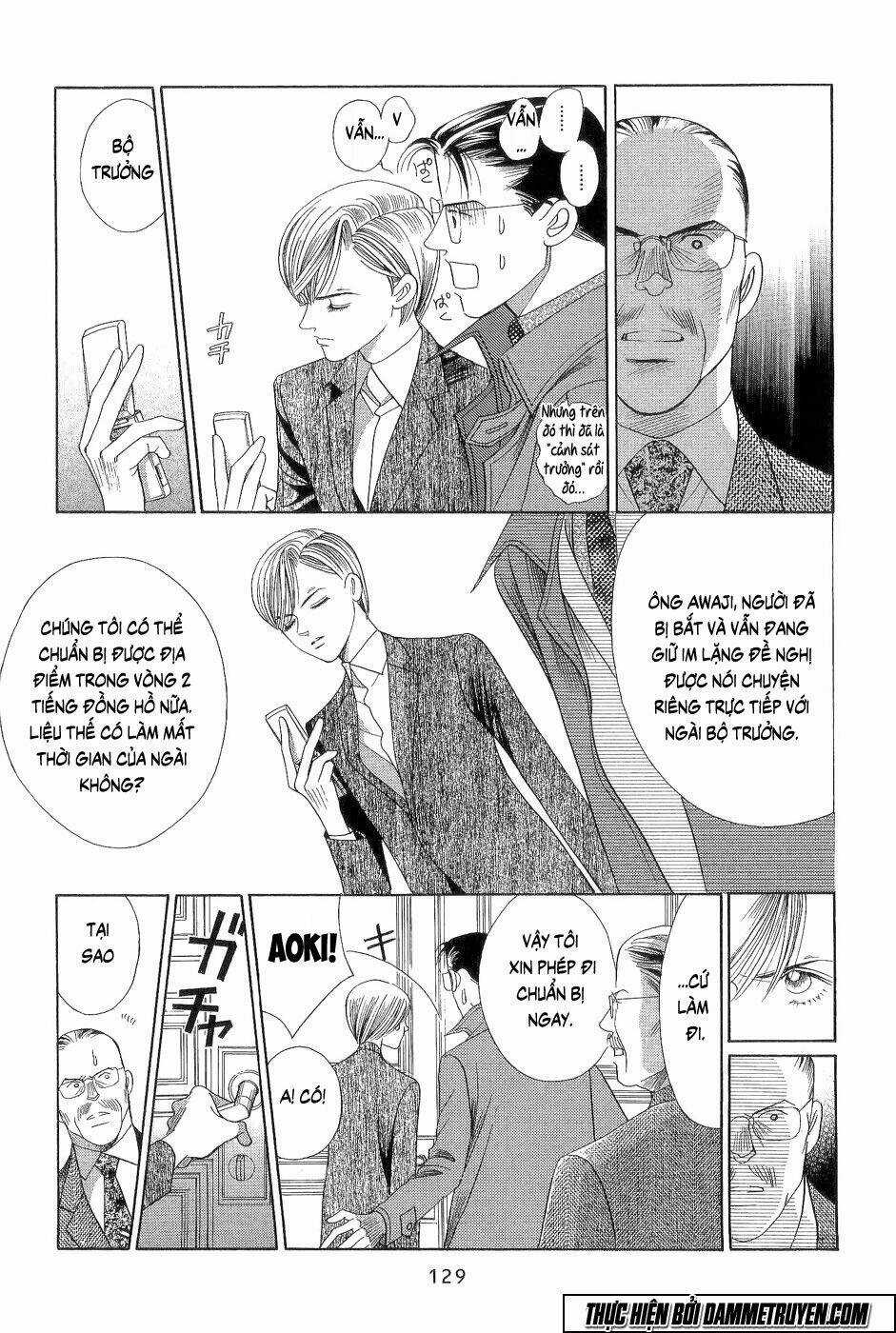 Himitsu - Chapter 18.3 - Trang 28