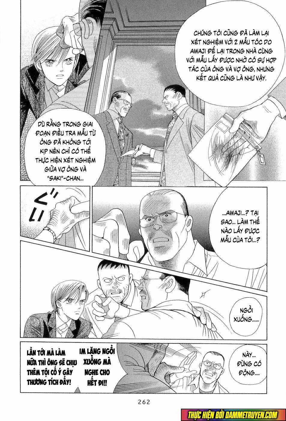 Himitsu - Chapter 18.8 - Trang 14
