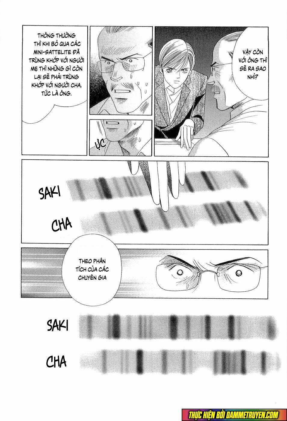 Himitsu - Chapter 18.8 - Trang 8