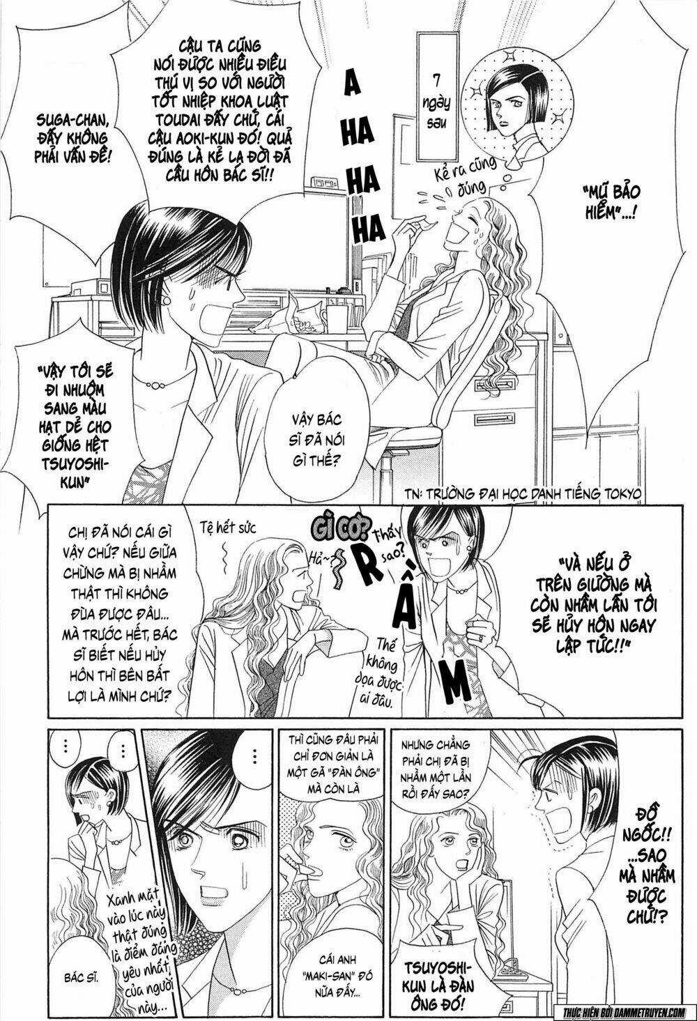 Himitsu - Chapter 19.1 - Trang 16