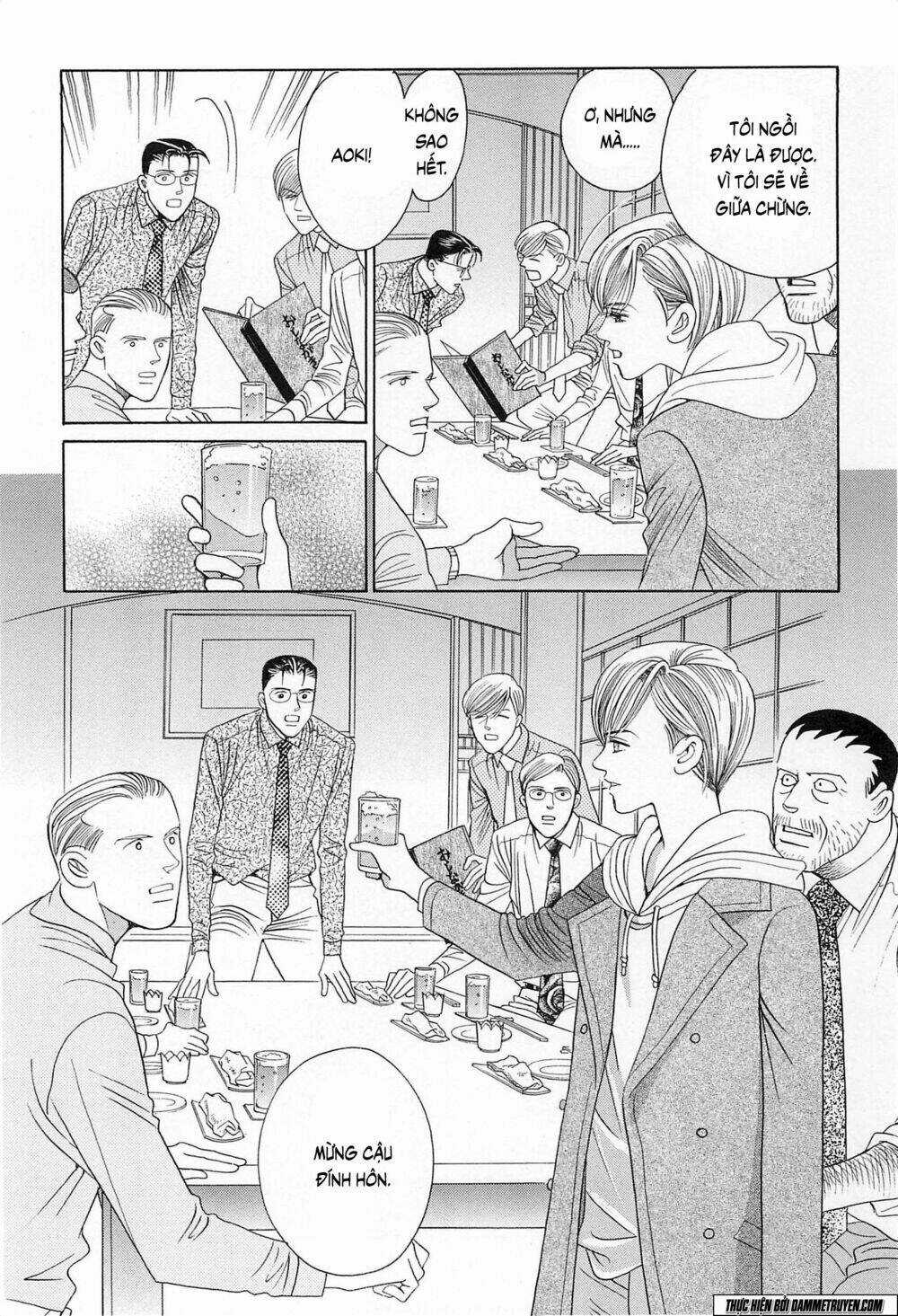 Himitsu - Chapter 19.1 - Trang 31