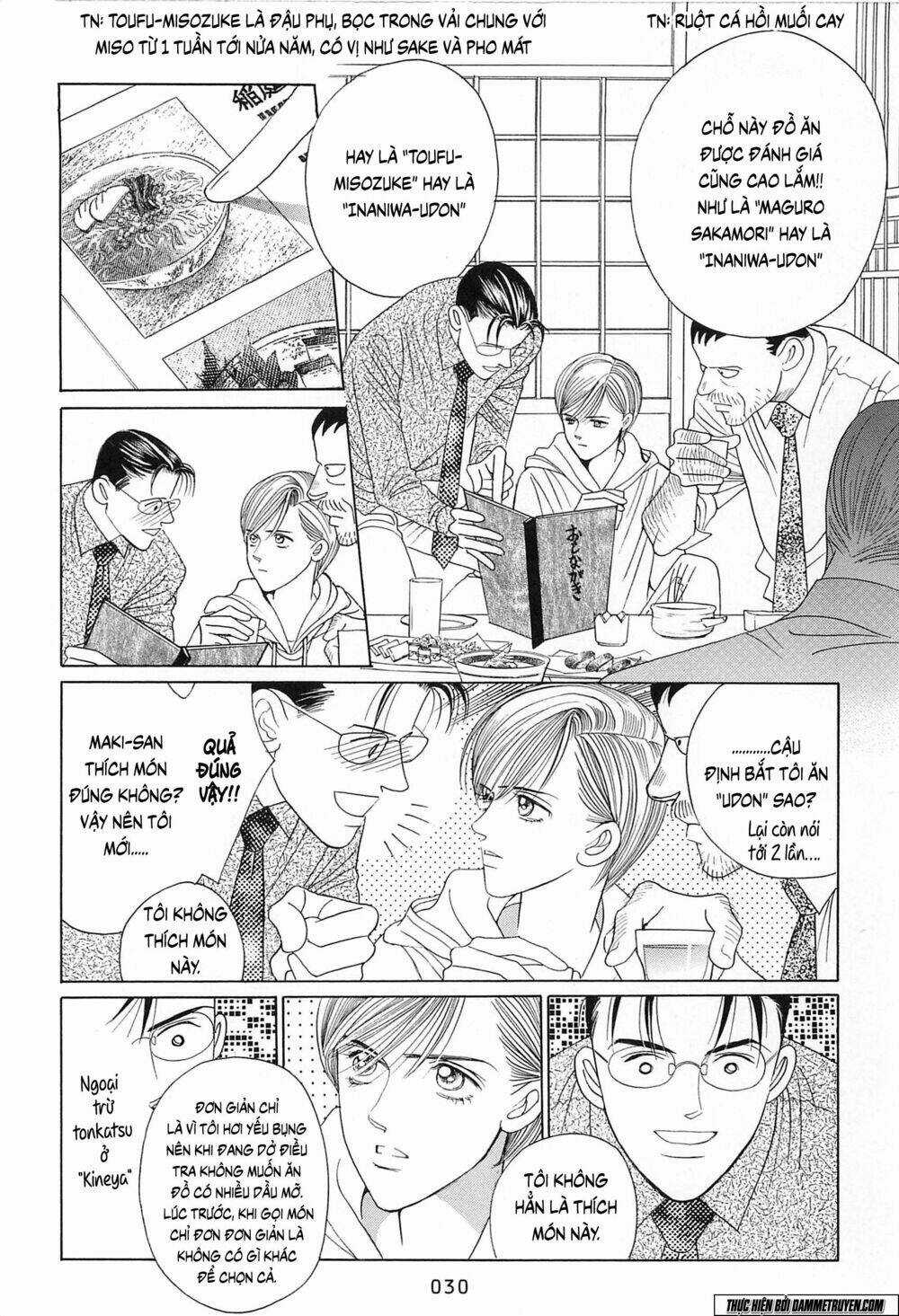 Himitsu - Chapter 19.1 - Trang 33