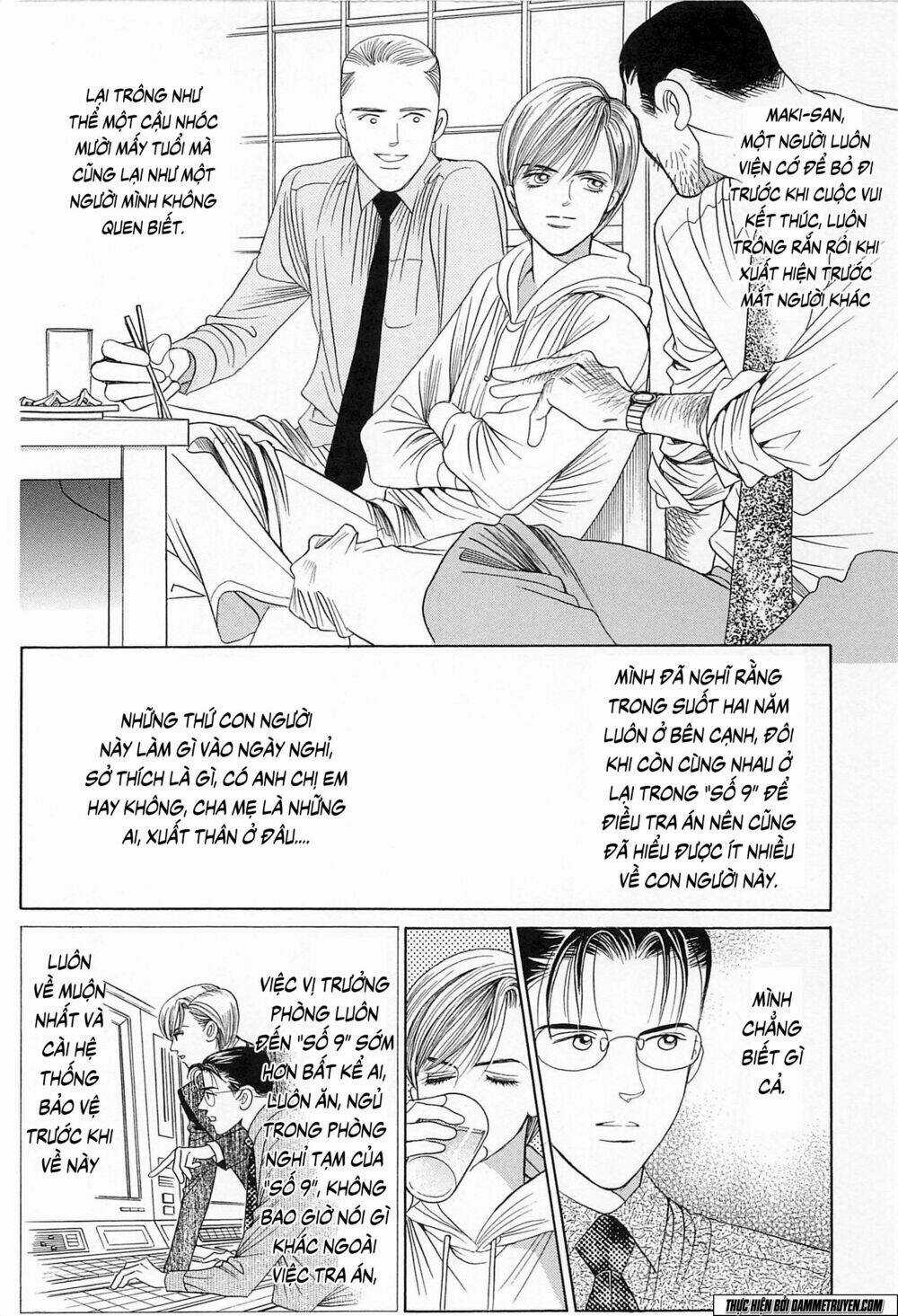 Himitsu - Chapter 19.1 - Trang 35