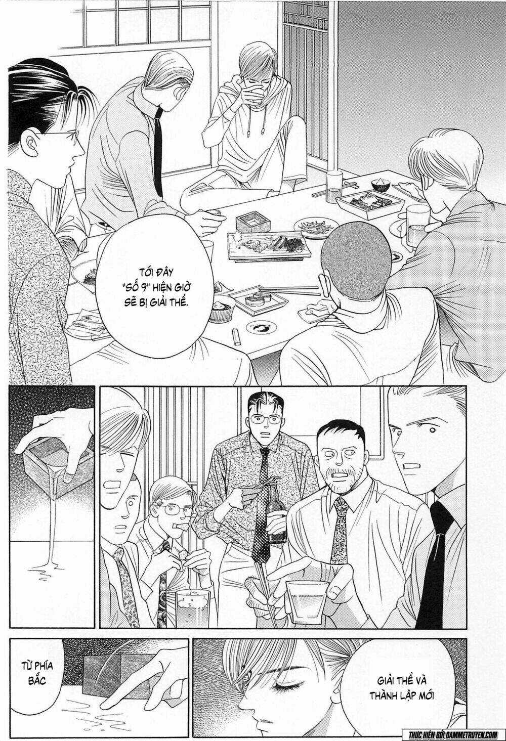 Himitsu - Chapter 19.1 - Trang 37