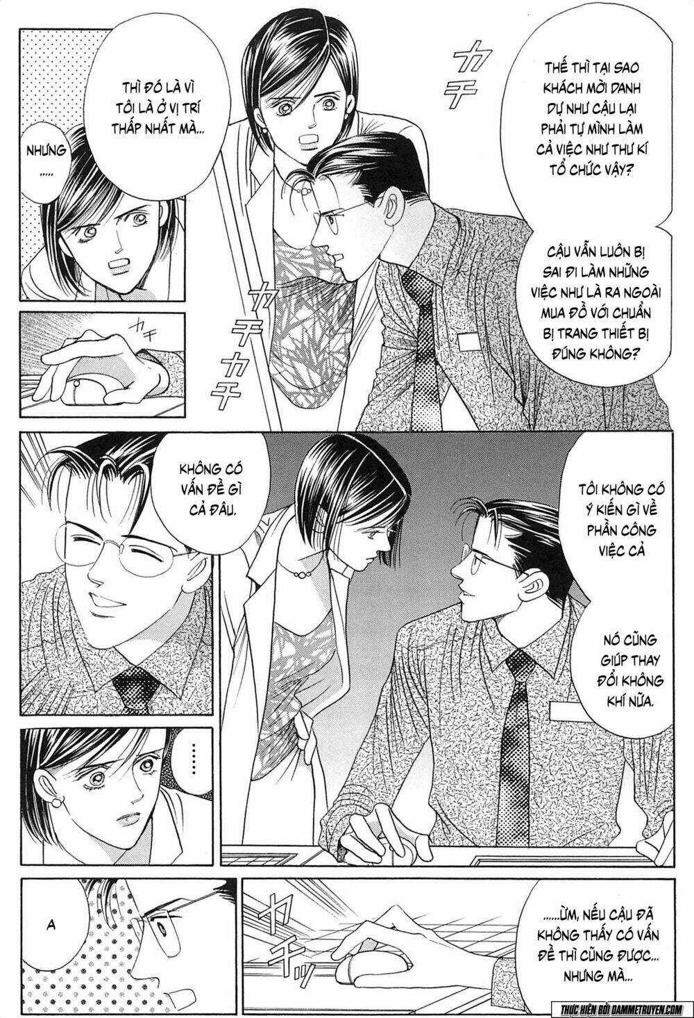 Himitsu - Chapter 19.1 - Trang 10