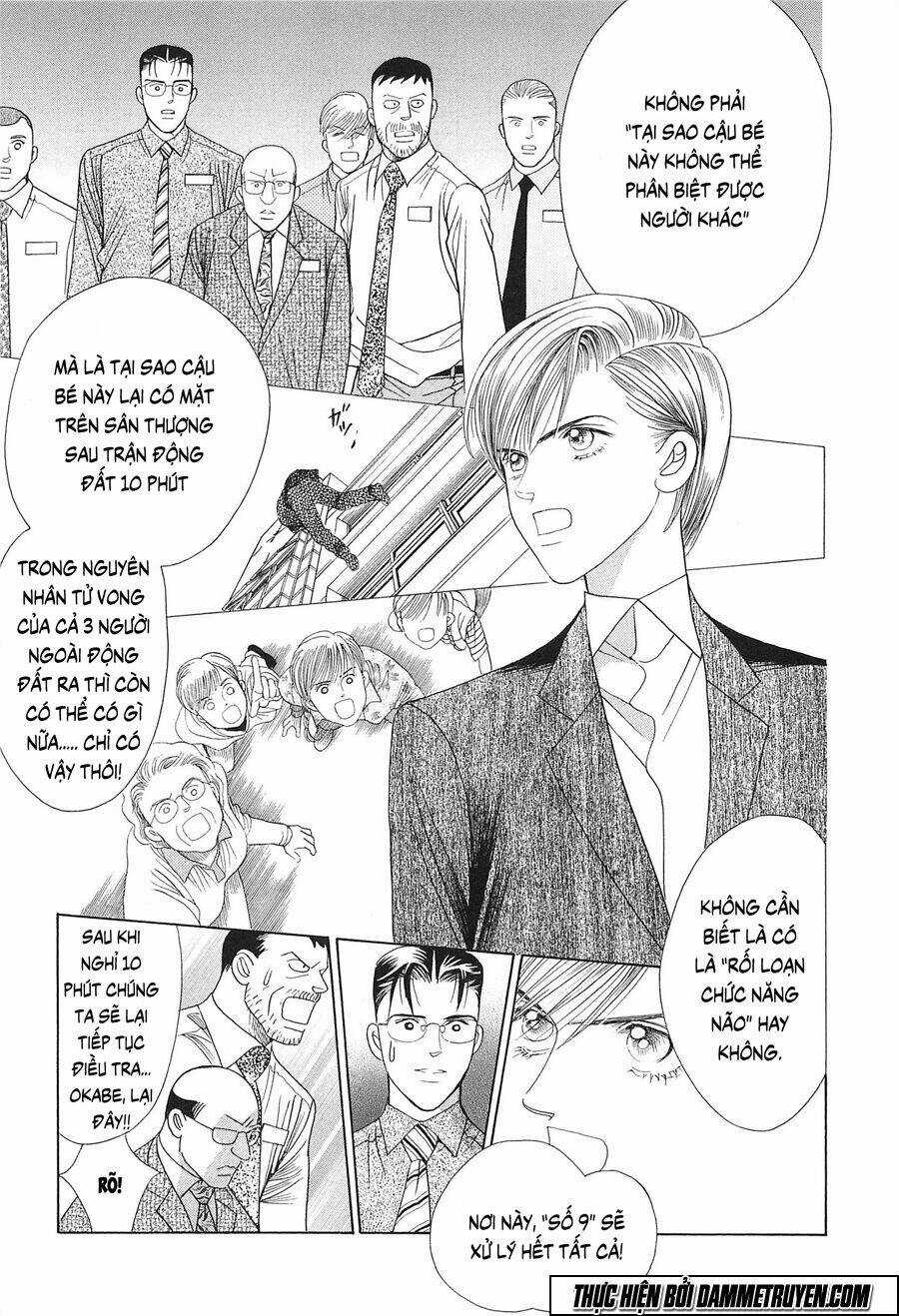 Himitsu - Chapter 19.5 - Trang 3