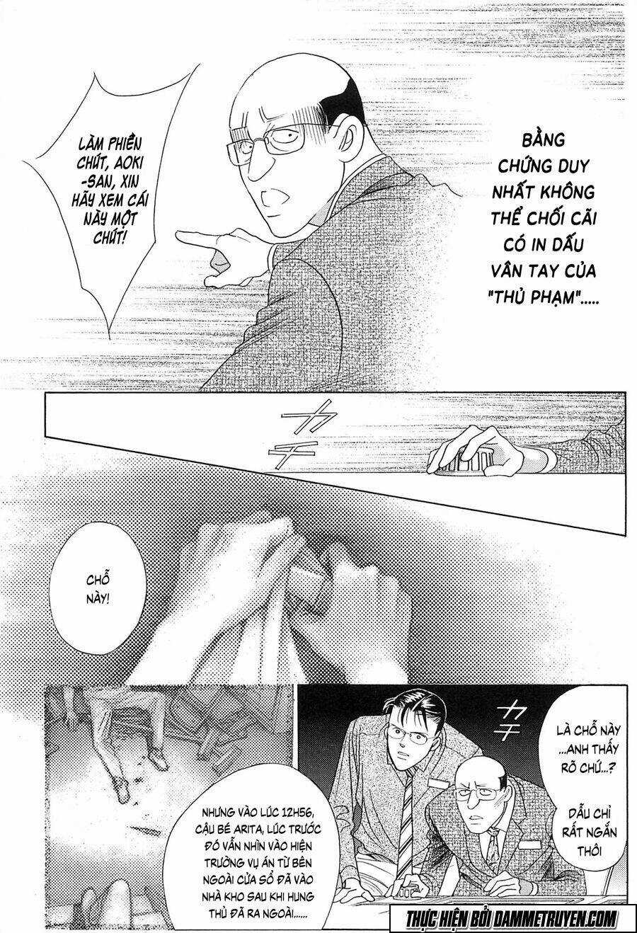 Himitsu - Chapter 20.1 - Trang 14