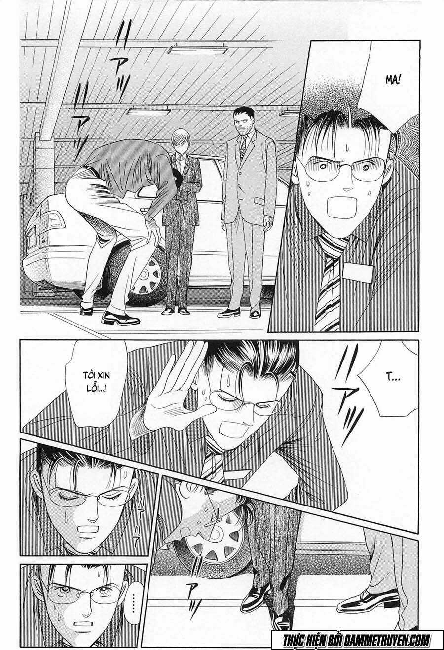 Himitsu - Chapter 21.1 - Trang 27