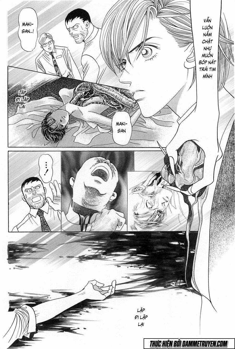 Himitsu - Chapter 22.1 - Trang 23