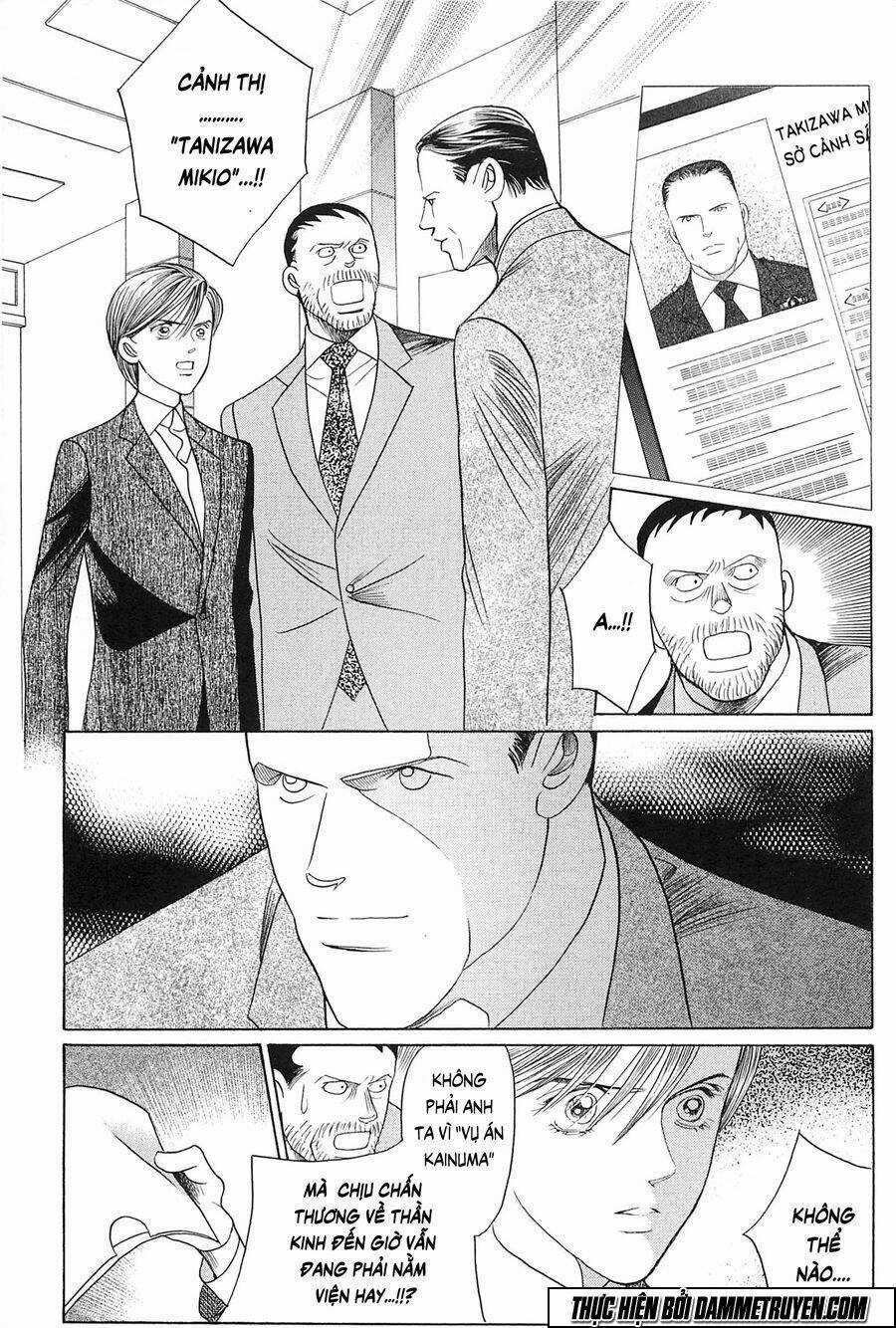 Himitsu - Chapter 25 - Trang 12