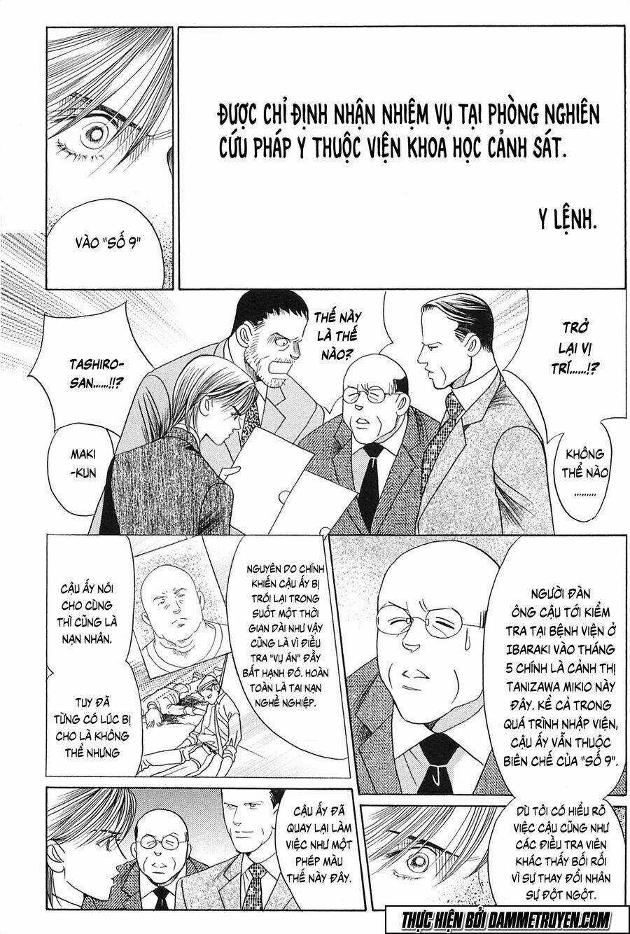 Himitsu - Chapter 25 - Trang 14