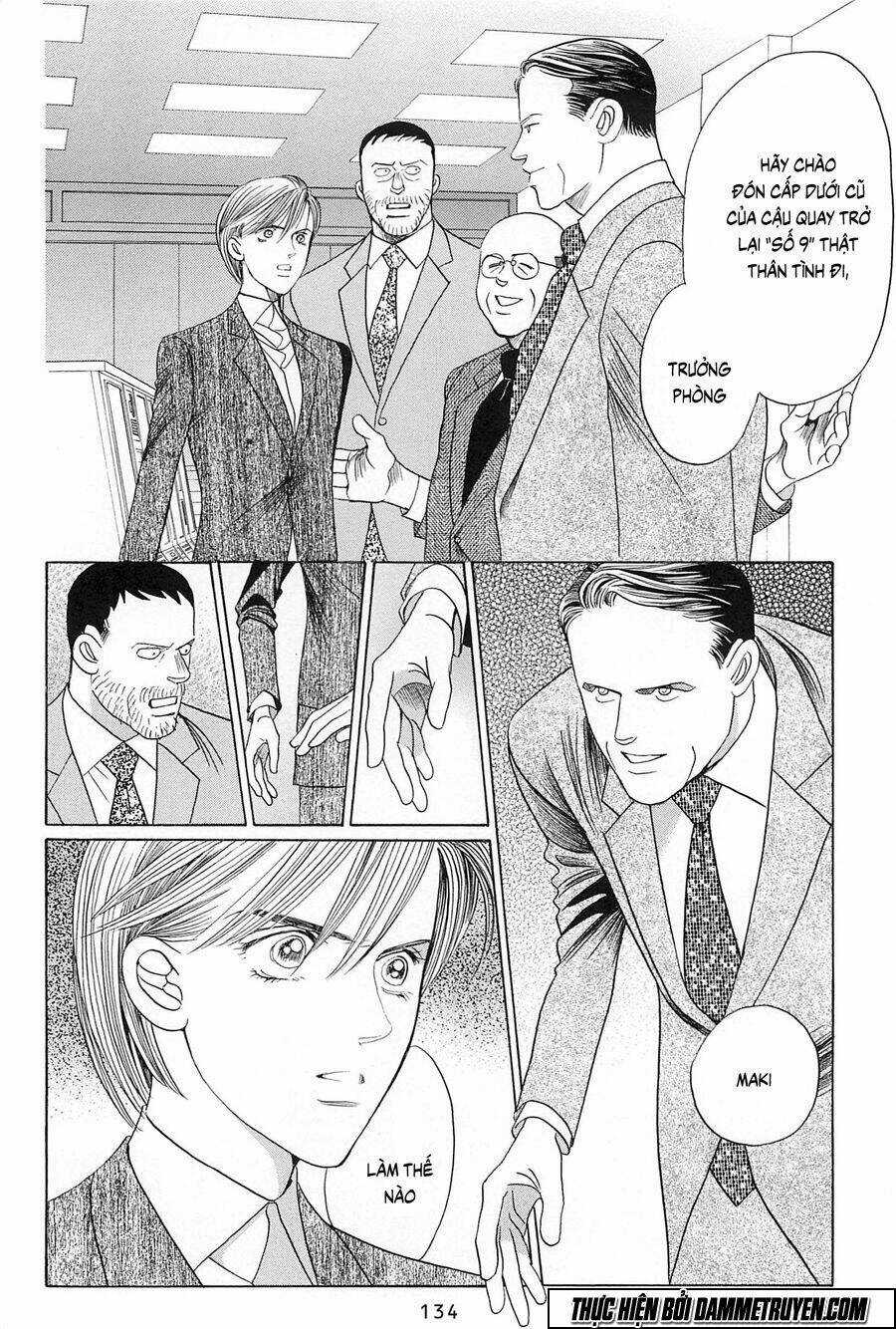 Himitsu - Chapter 25 - Trang 15