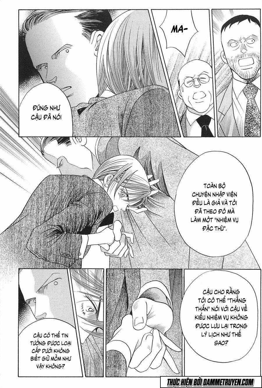 Himitsu - Chapter 25 - Trang 18