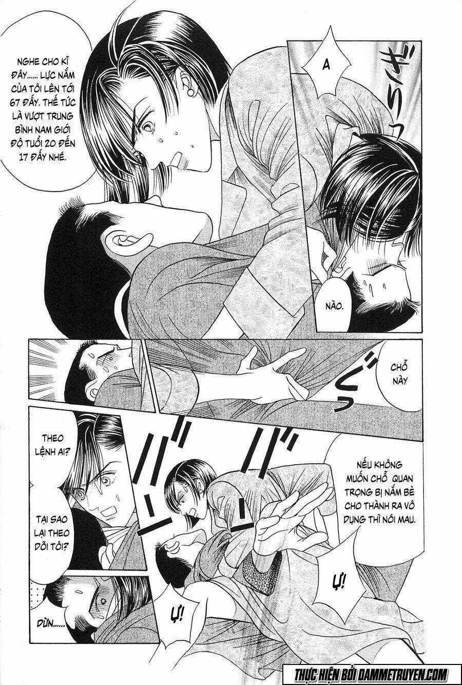 Himitsu - Chapter 25 - Trang 6