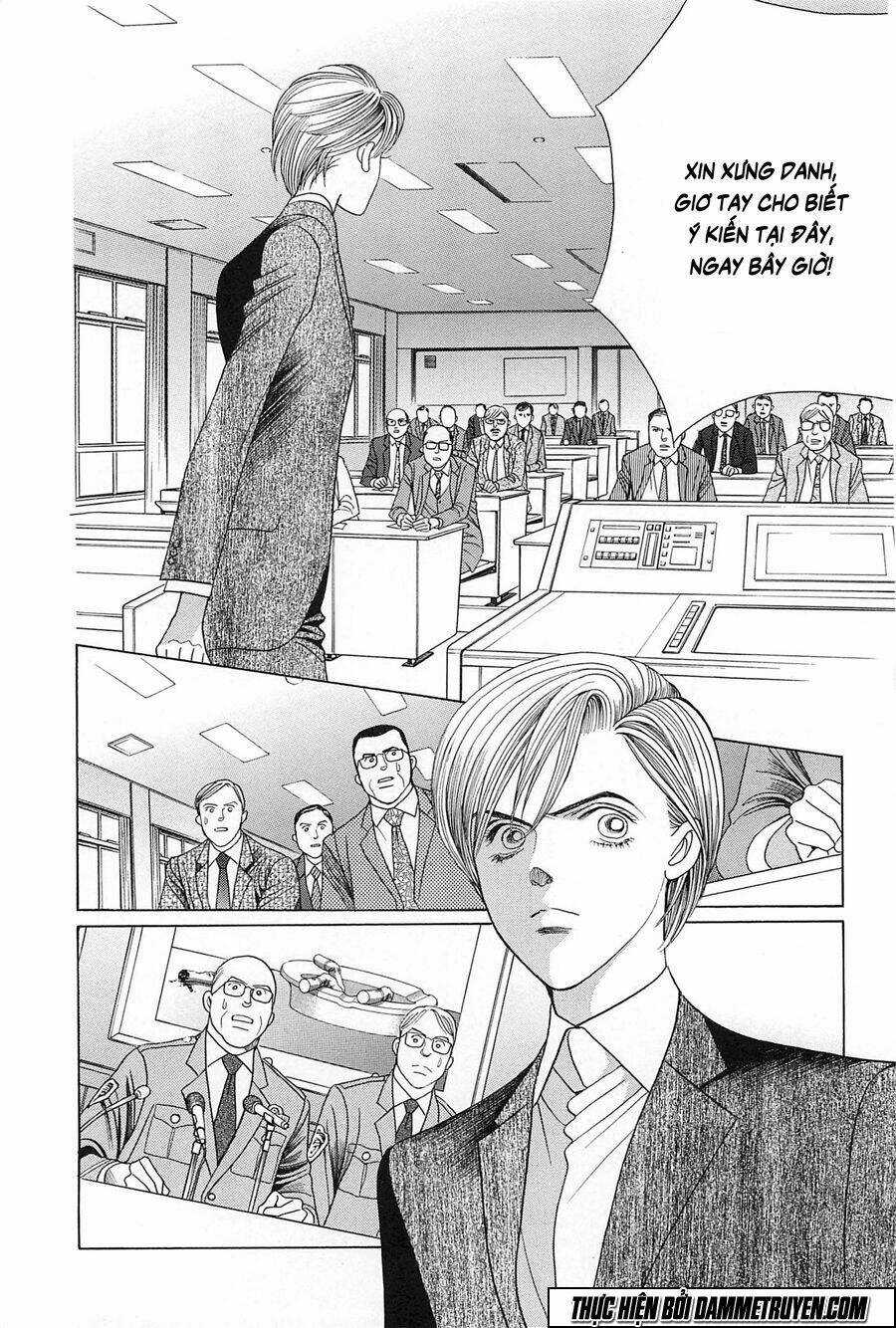 Himitsu - Chapter 26 - Trang 11